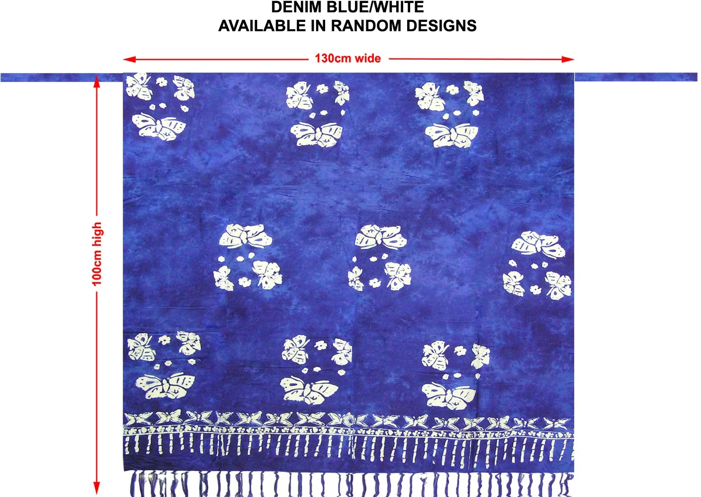 Long Batik Bikini Tie/Sarong