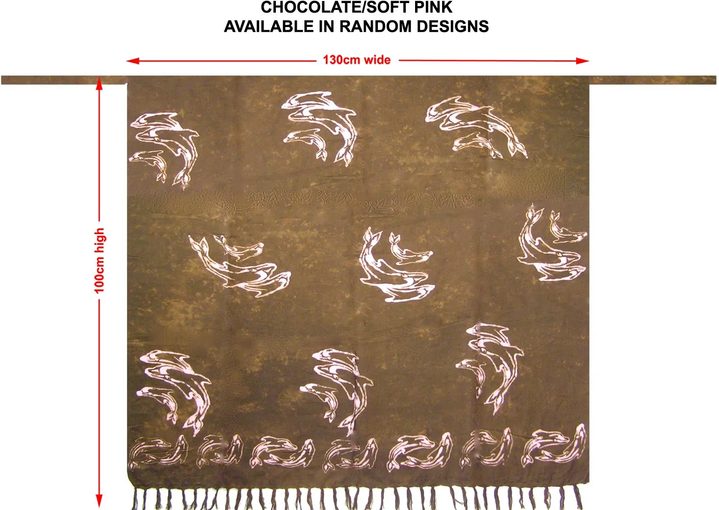 Long Batik Bikini Tie/Sarong