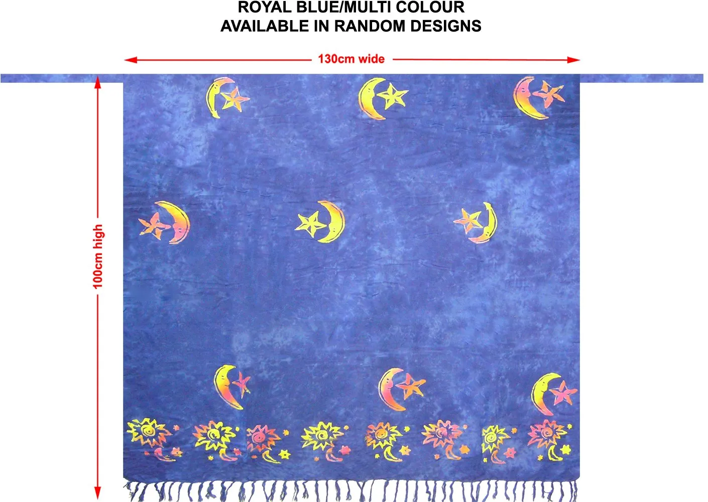 Long Batik Bikini Tie/Sarong