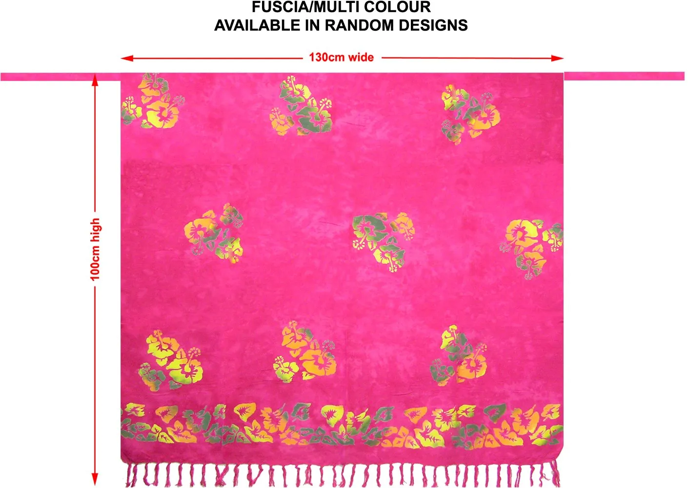 Long Batik Bikini Tie/Sarong