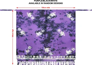 Long Batik Bikini Tie/Sarong