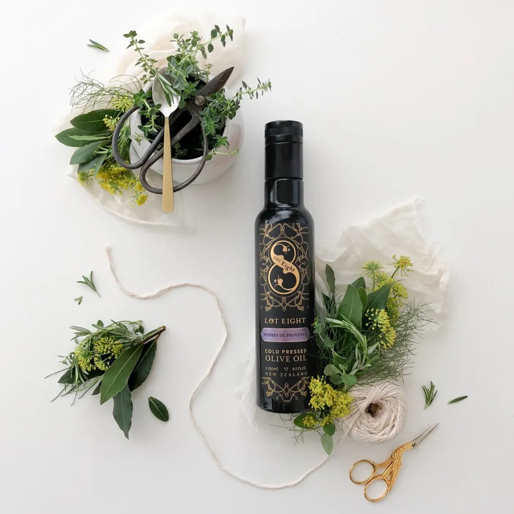 Lot Eight Herbes de Provence Olive Oil 250ml