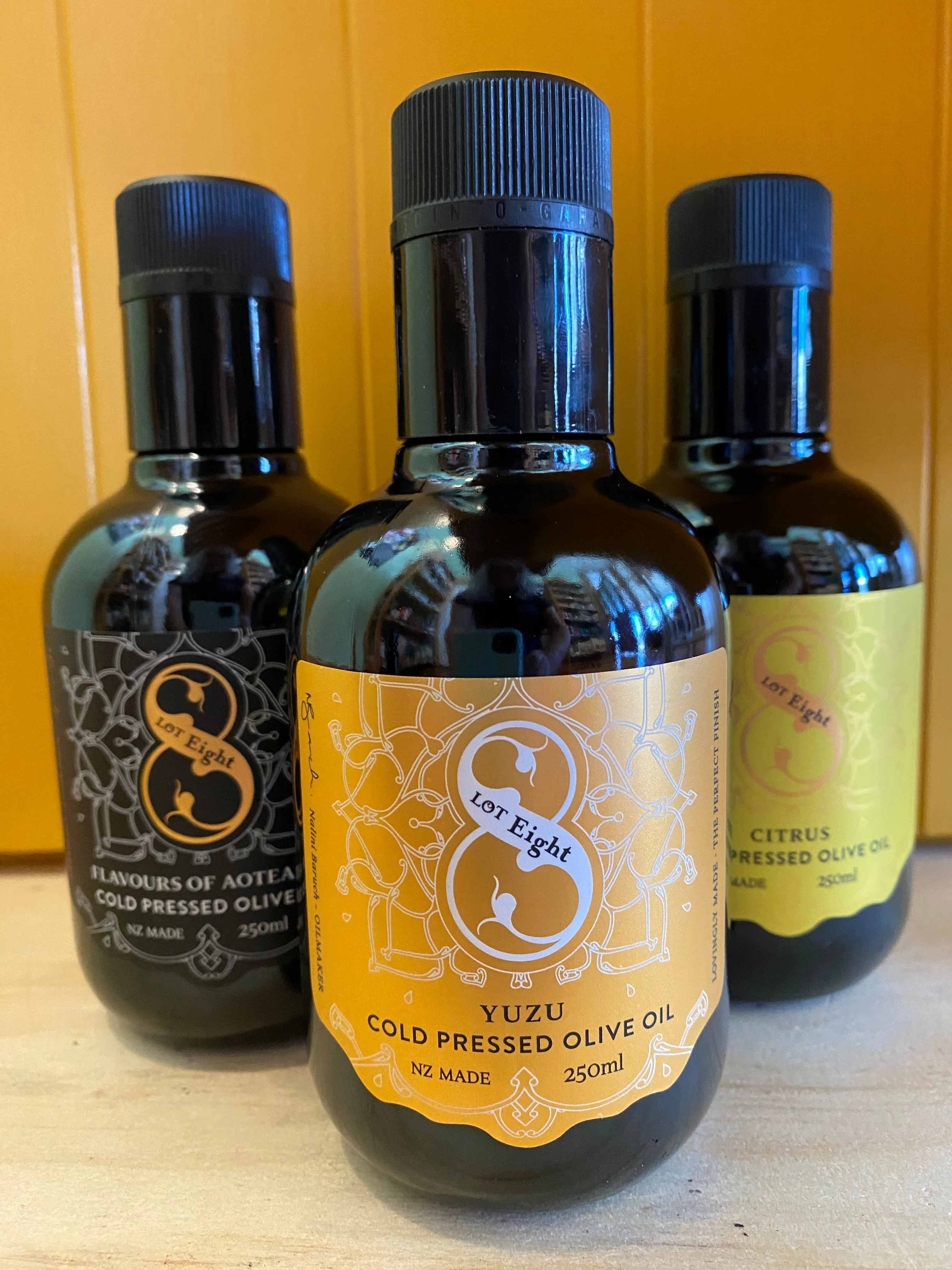 Lot Eight Olive Oil
