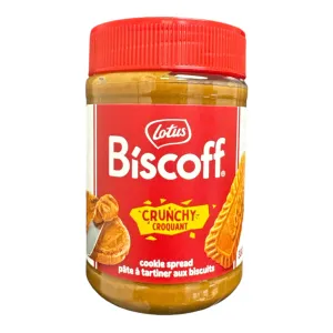 Lotus Biscoff Crunchy Spread Cookies 380g