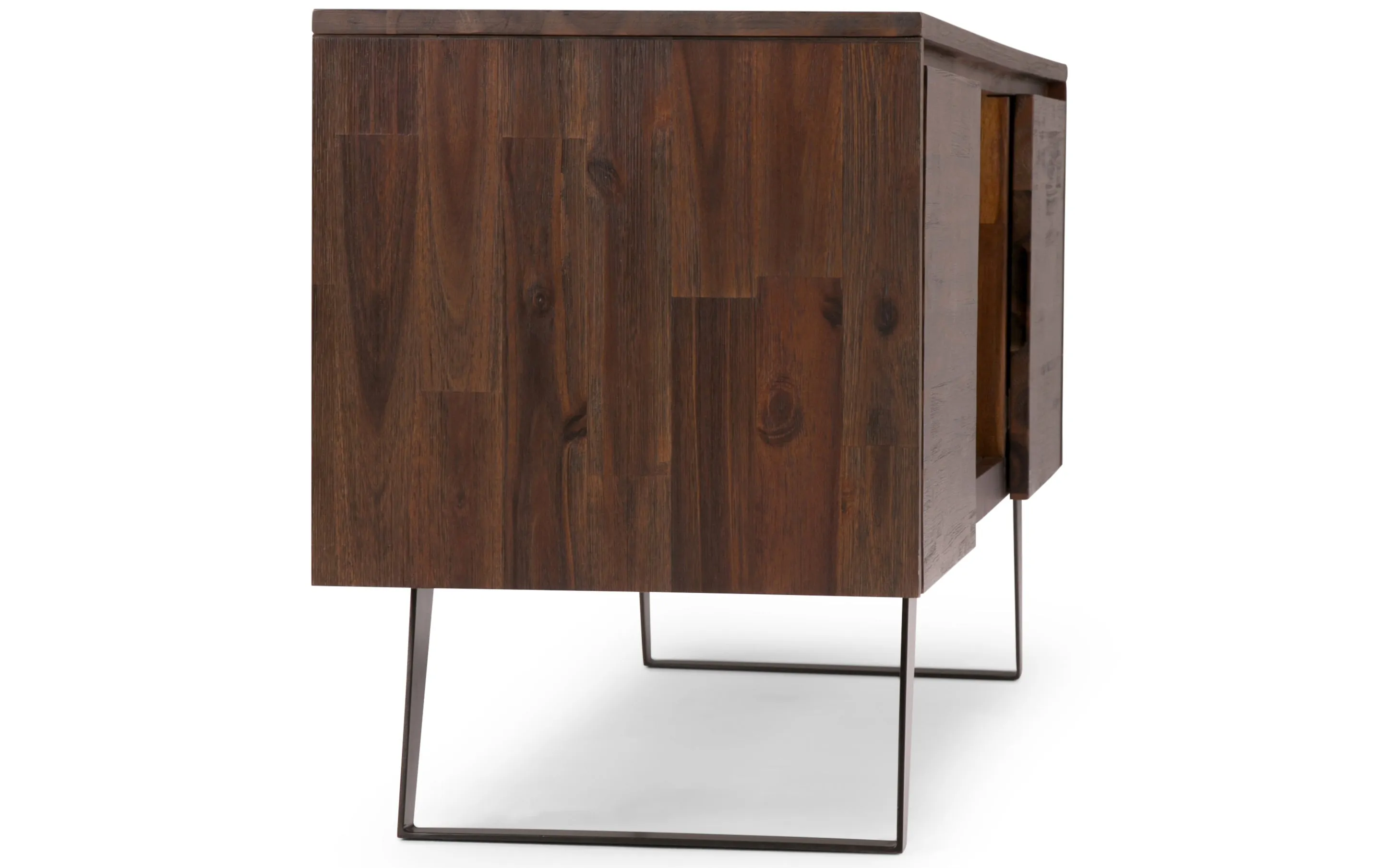 Lowry TV Media Stand in Acacia