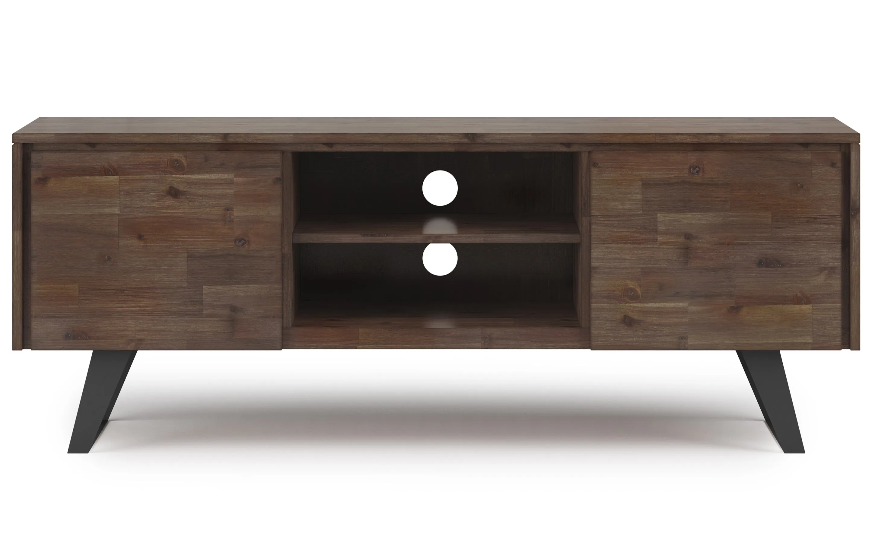 Lowry TV Media Stand in Acacia