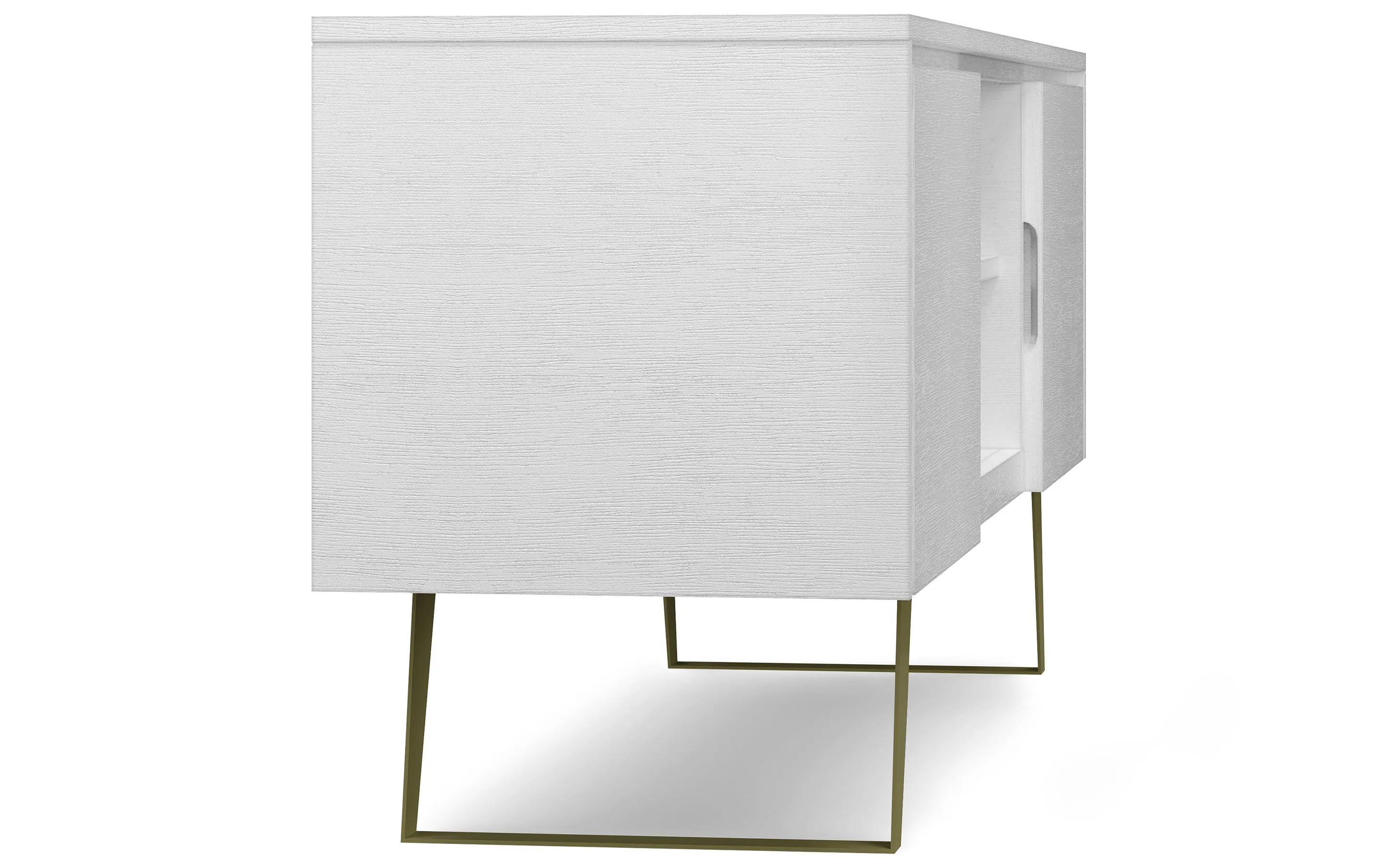 Lowry TV Media Stand in Acacia