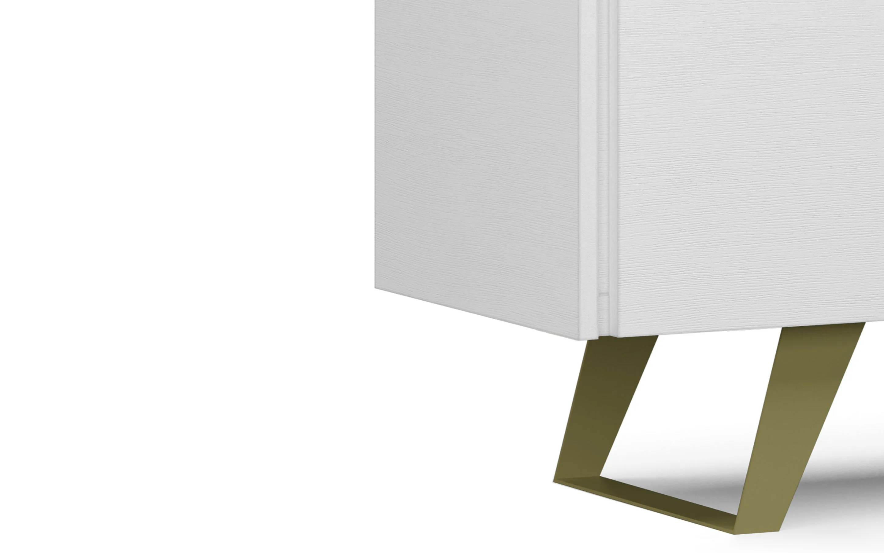 Lowry TV Media Stand in Acacia