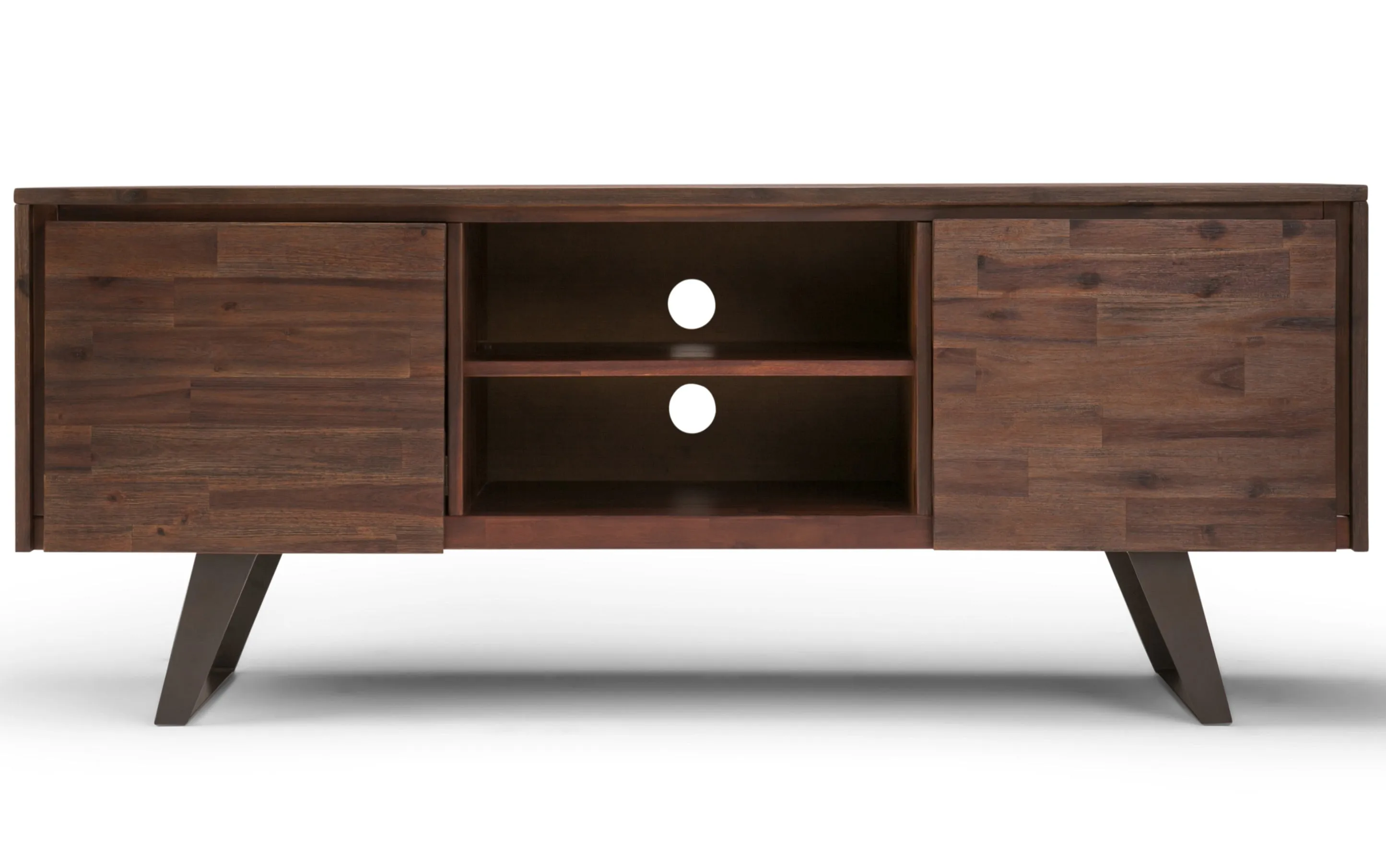 Lowry TV Media Stand in Acacia