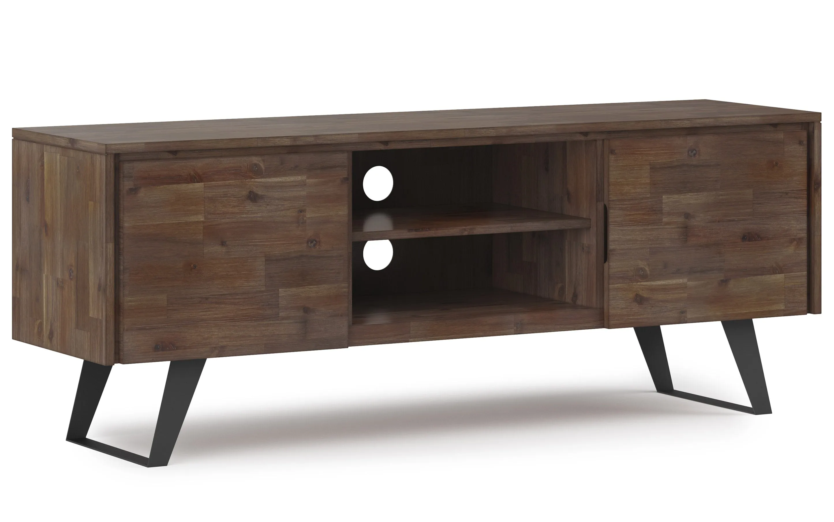Lowry TV Media Stand in Acacia