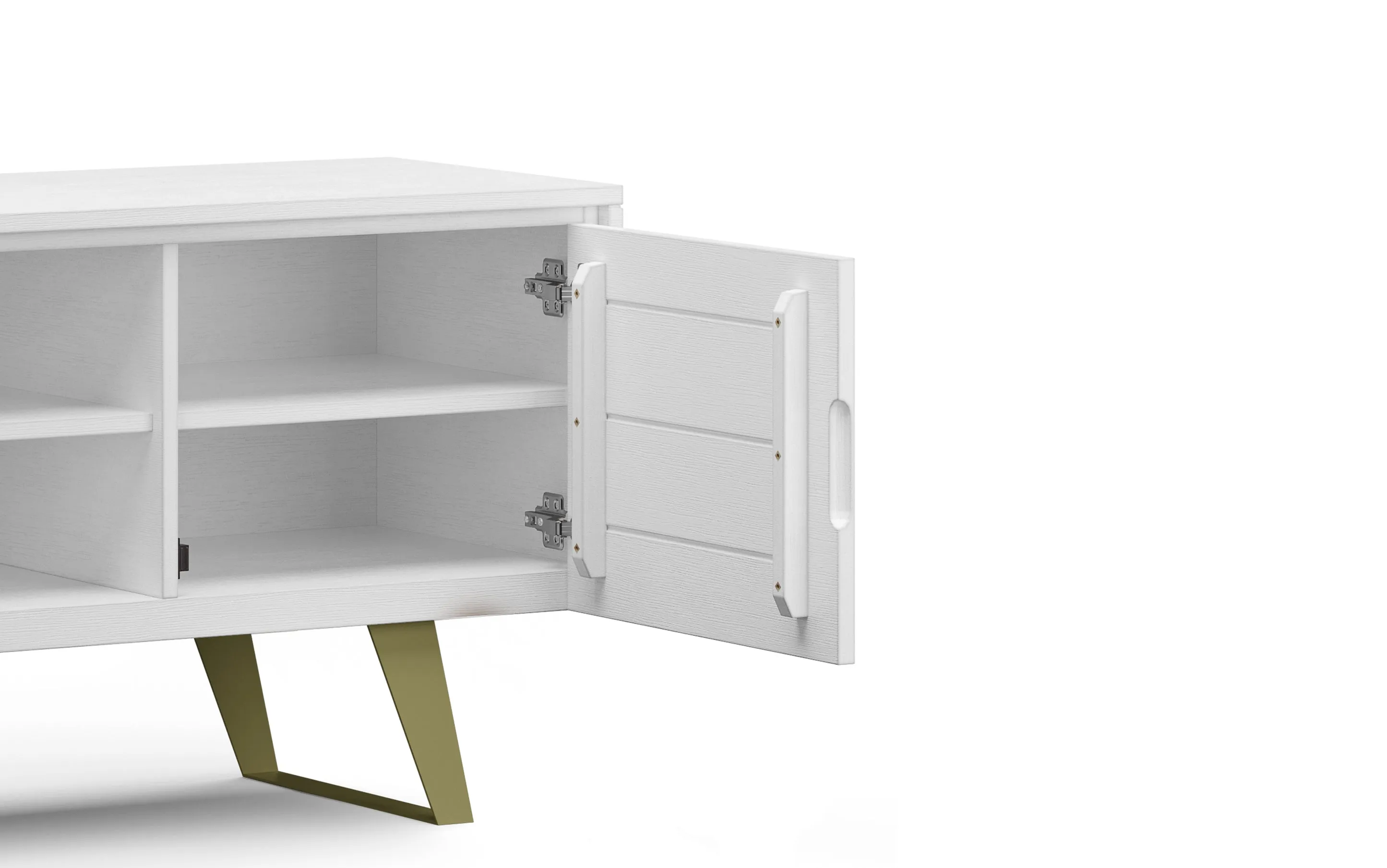 Lowry TV Media Stand in Acacia
