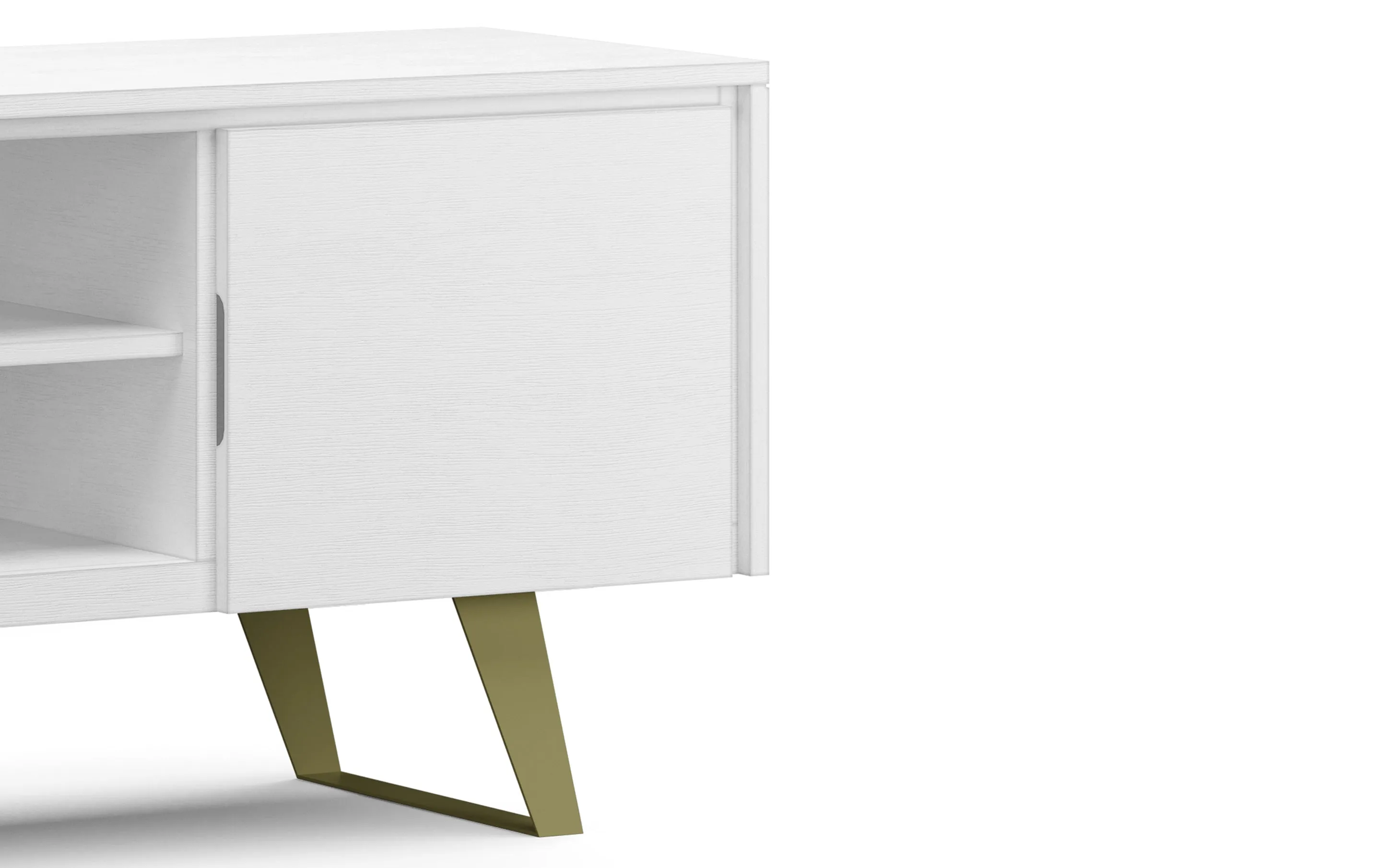 Lowry TV Media Stand in Acacia