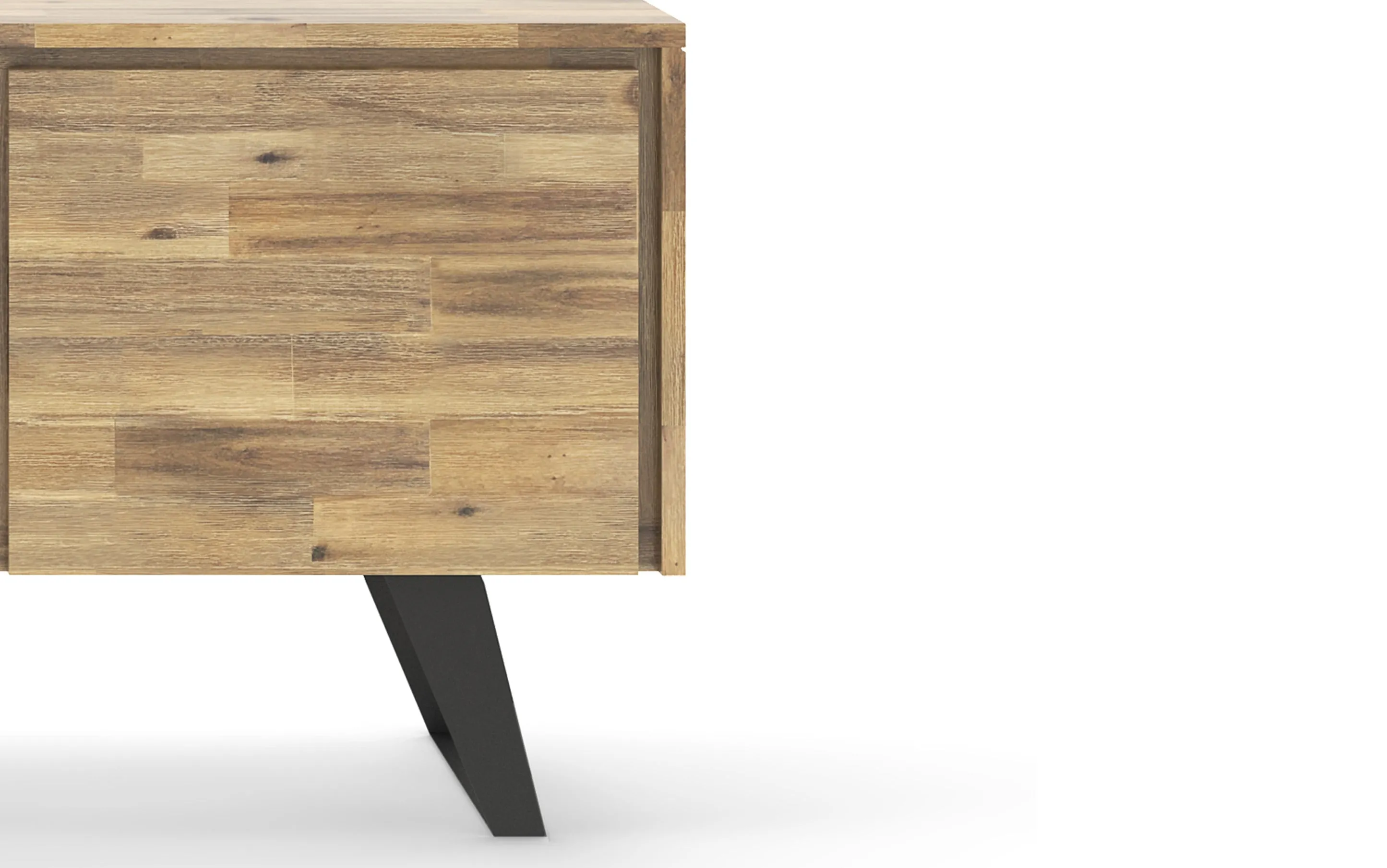 Lowry TV Media Stand in Acacia