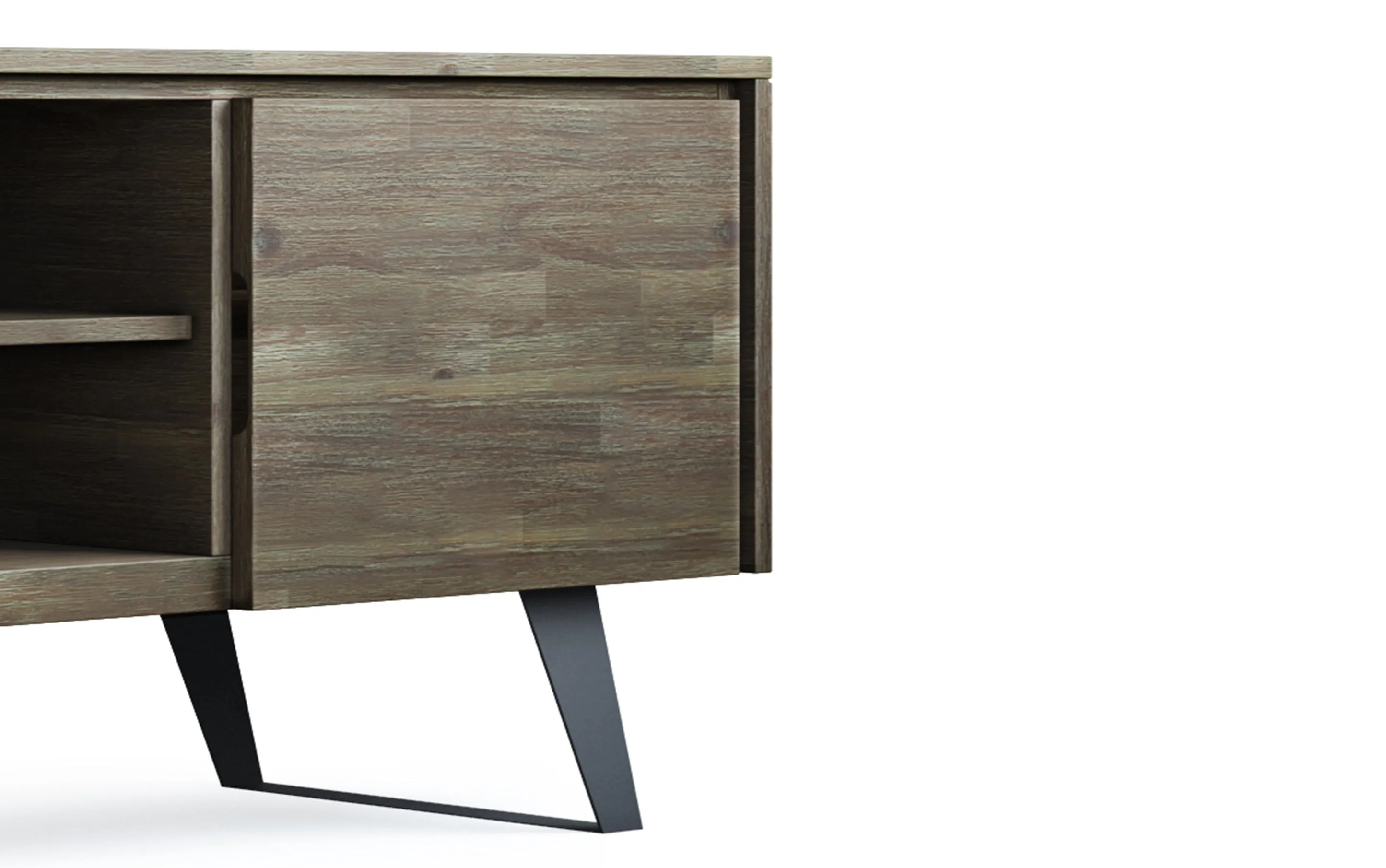 Lowry TV Media Stand in Acacia