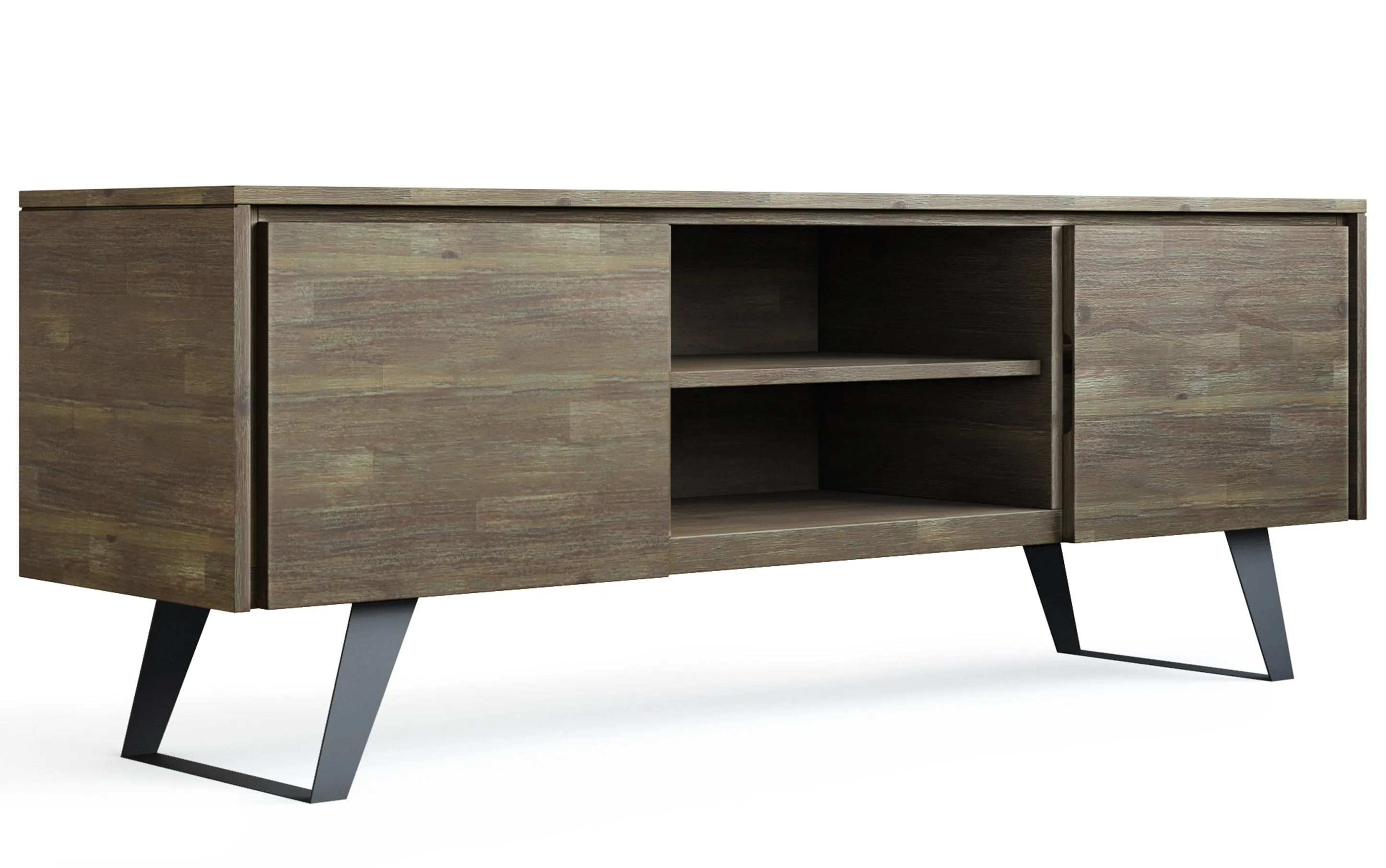 Lowry TV Media Stand in Acacia
