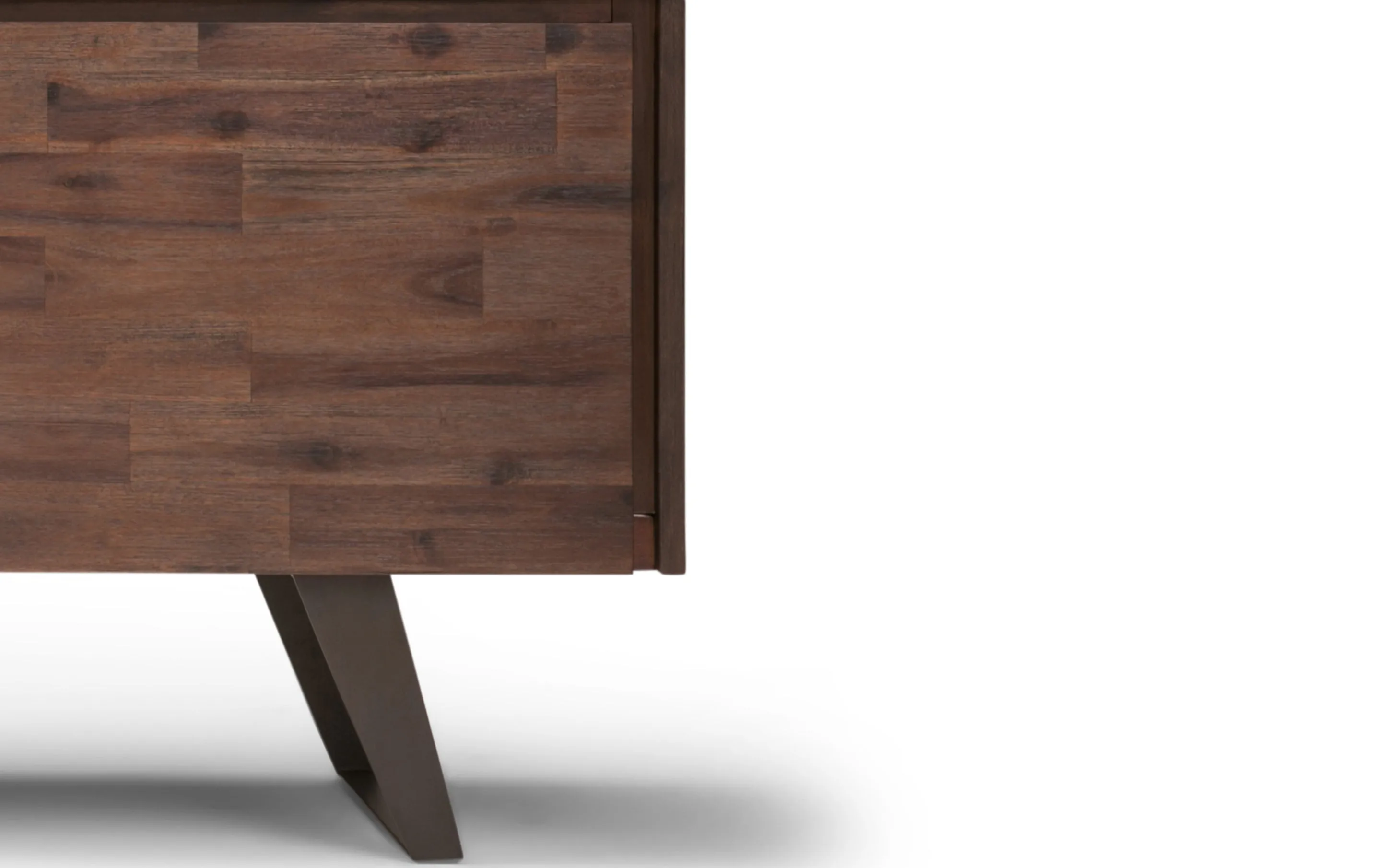 Lowry TV Media Stand in Acacia