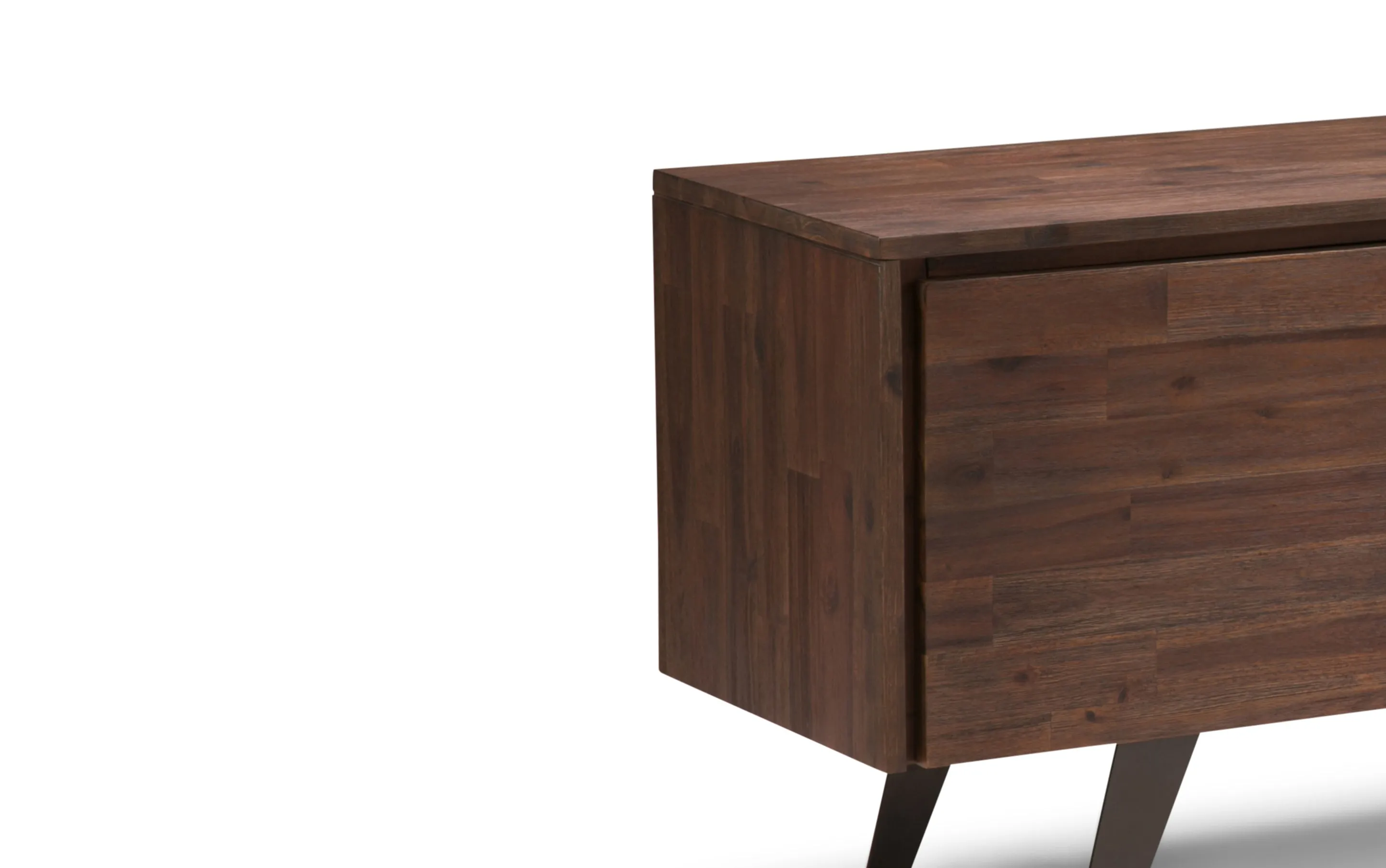 Lowry TV Media Stand in Acacia