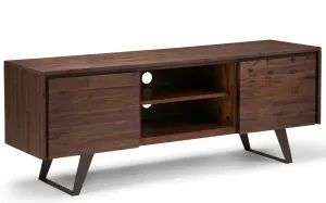Lowry TV Media Stand in Acacia