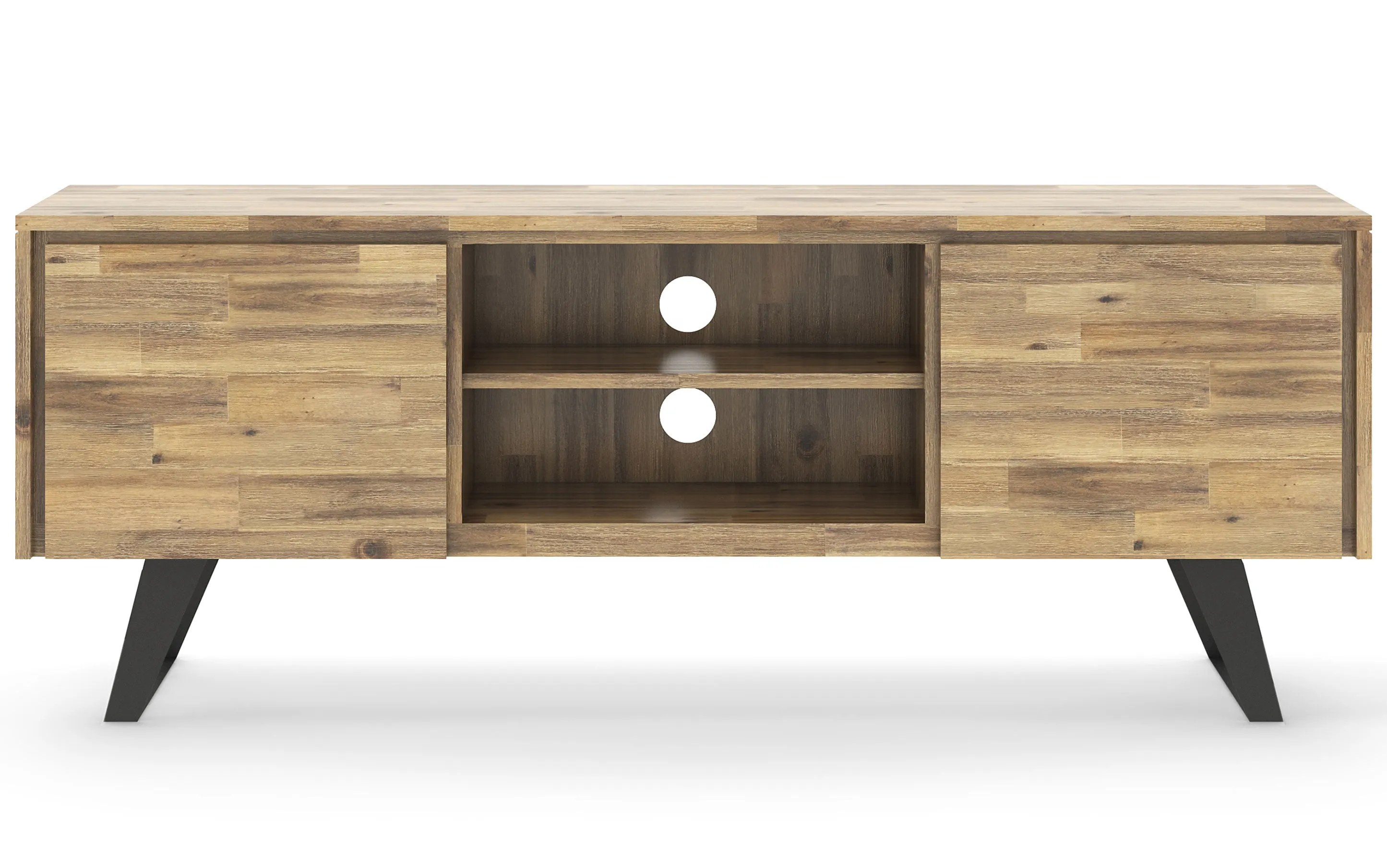Lowry TV Media Stand in Acacia