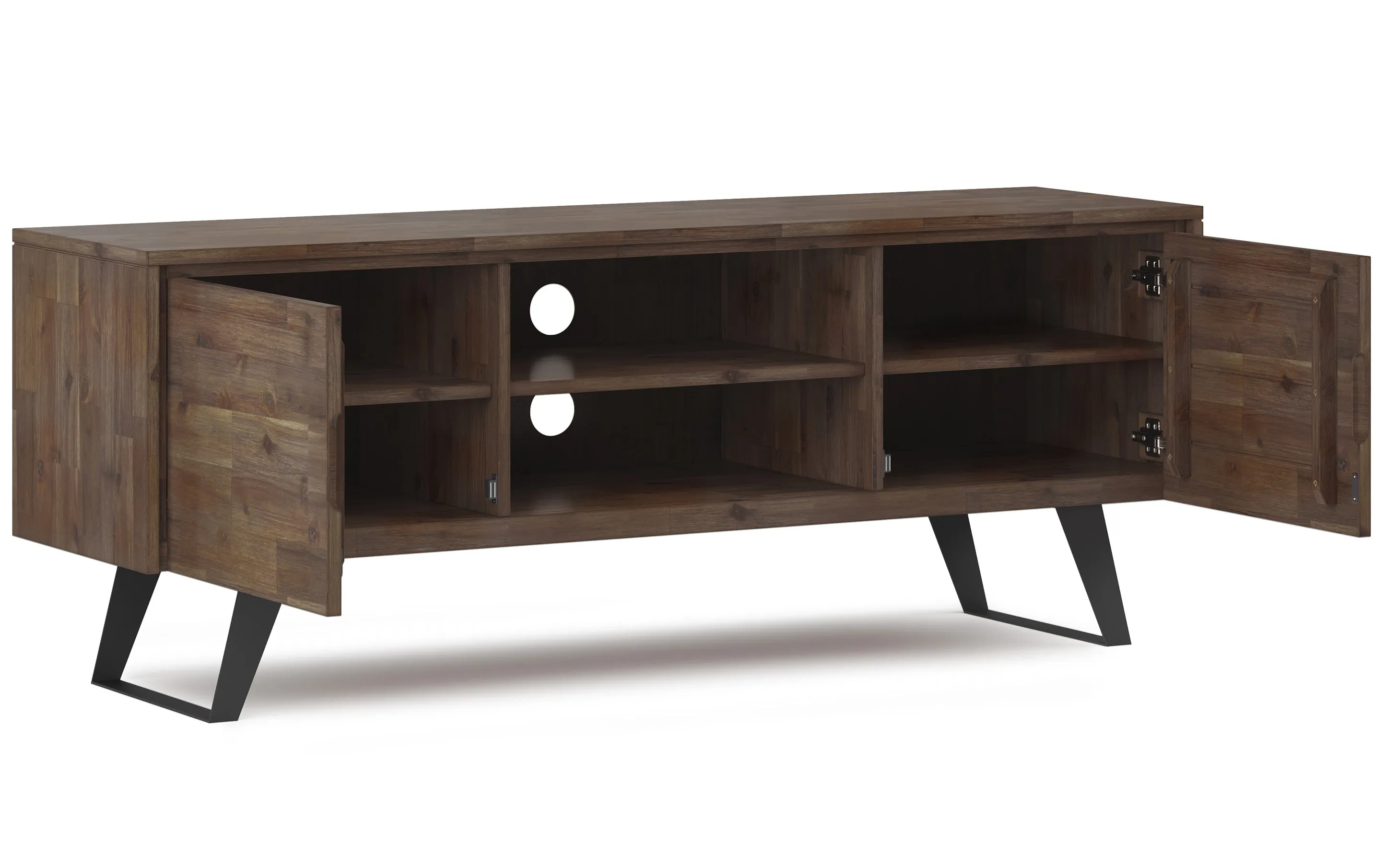 Lowry TV Media Stand in Acacia