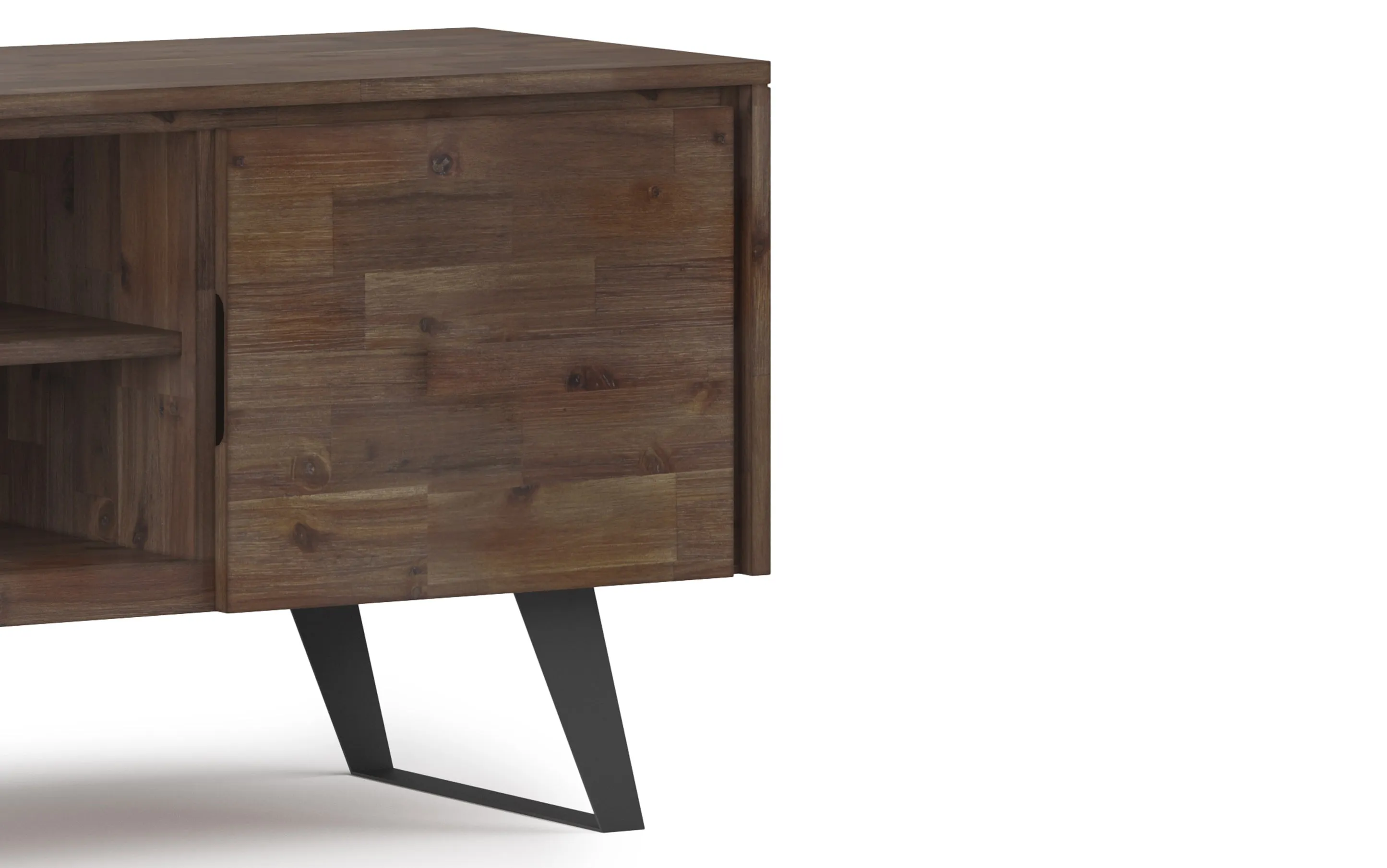Lowry TV Media Stand in Acacia