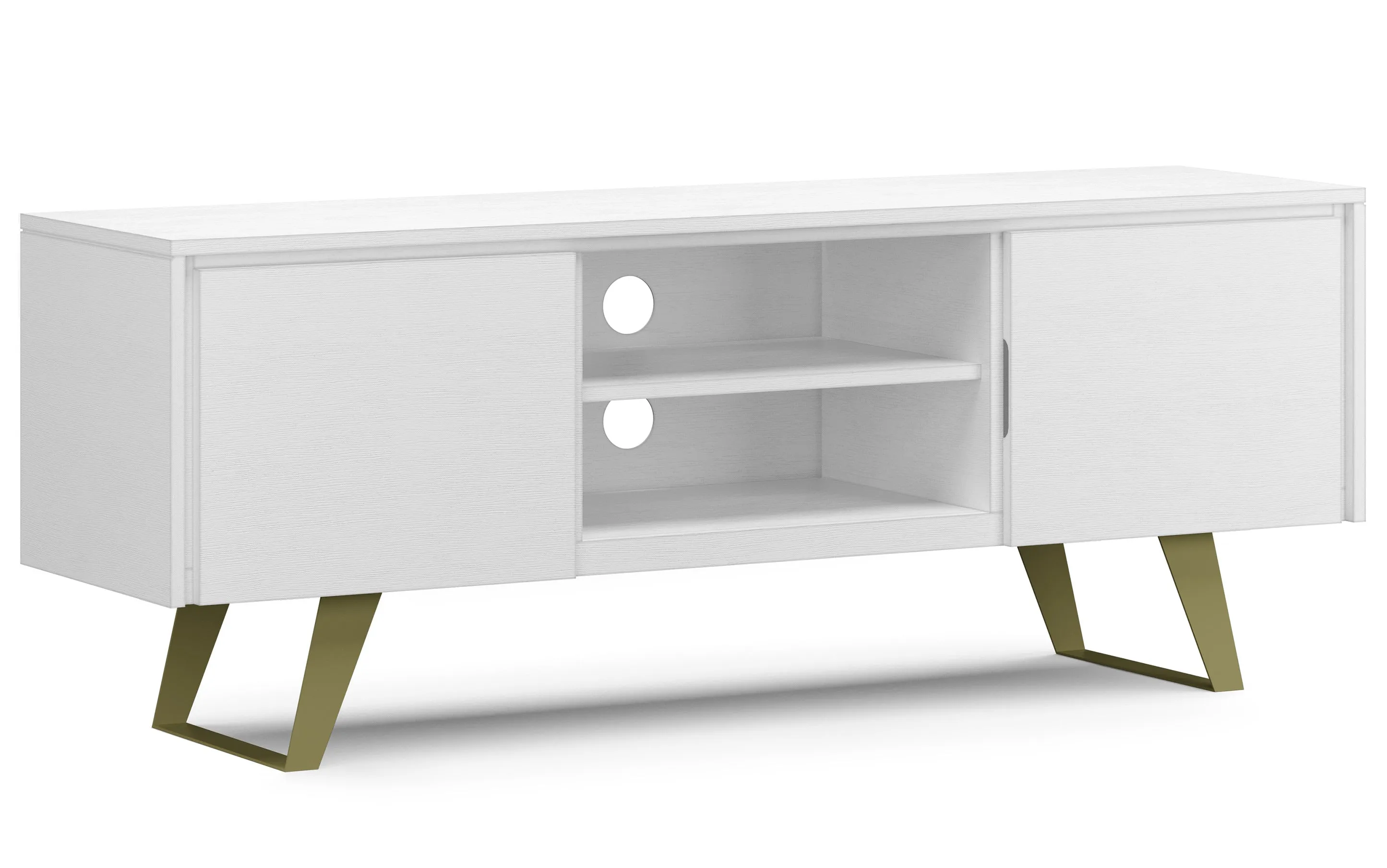 Lowry TV Media Stand in Acacia