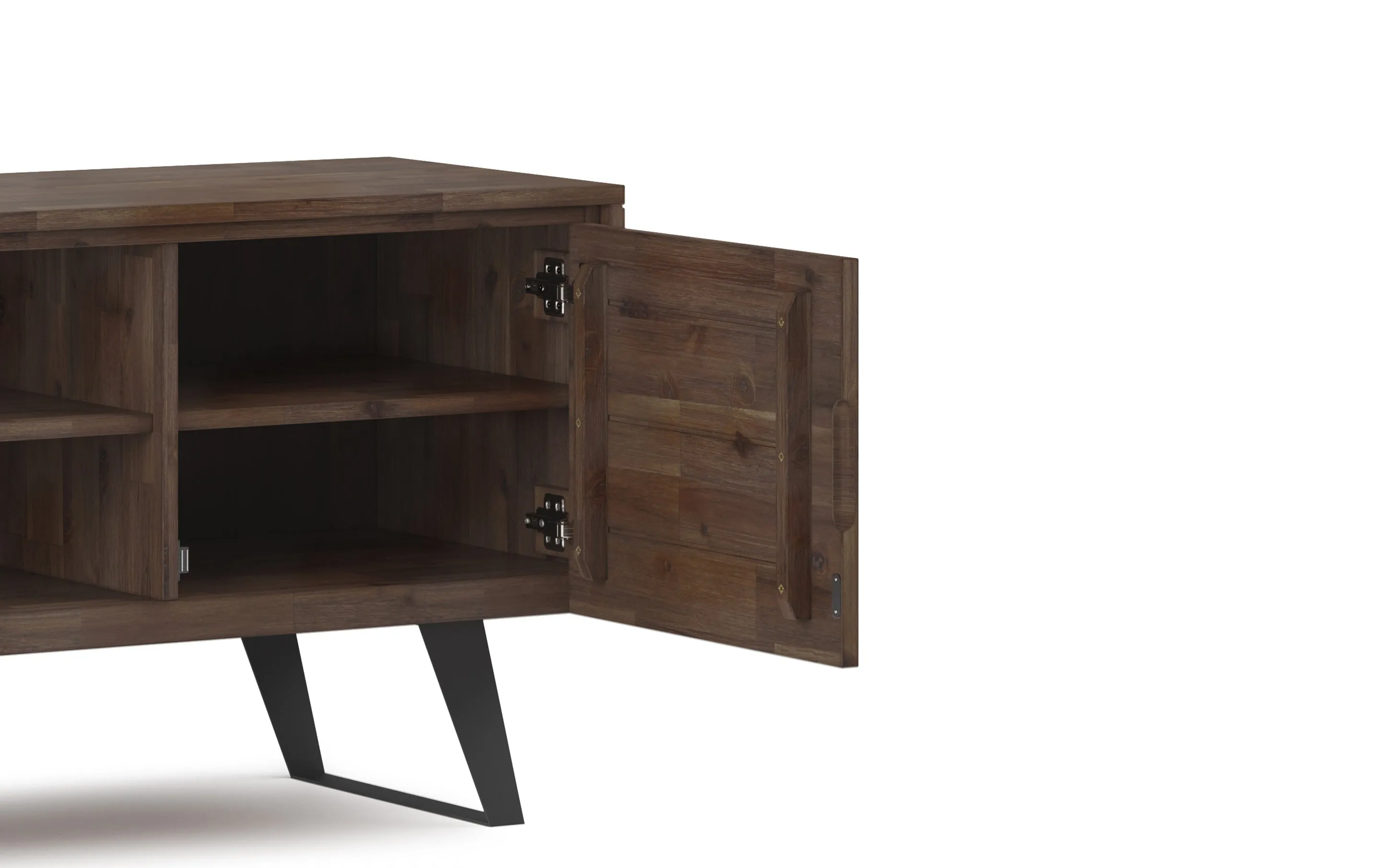Lowry TV Media Stand in Acacia