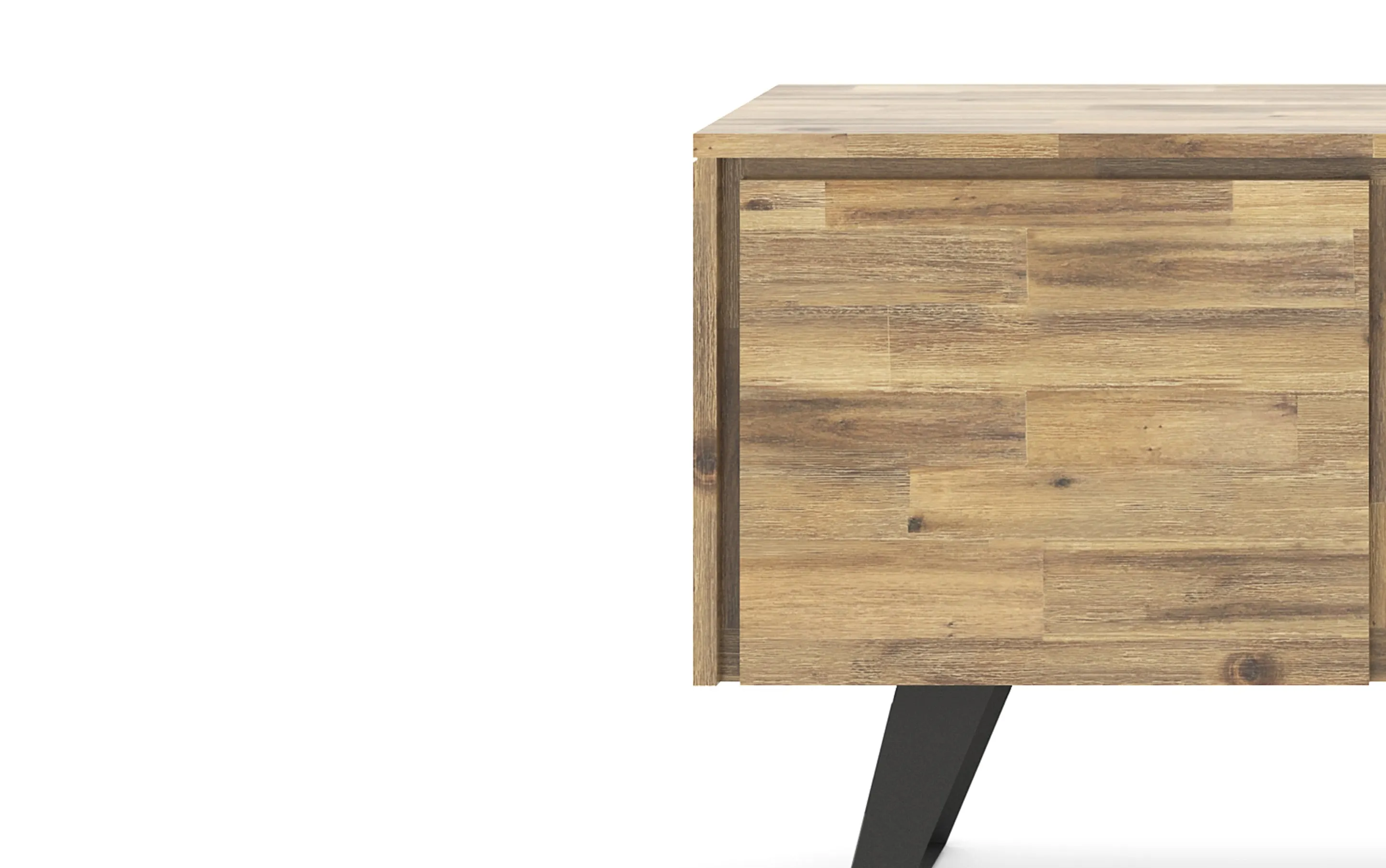 Lowry TV Media Stand in Acacia