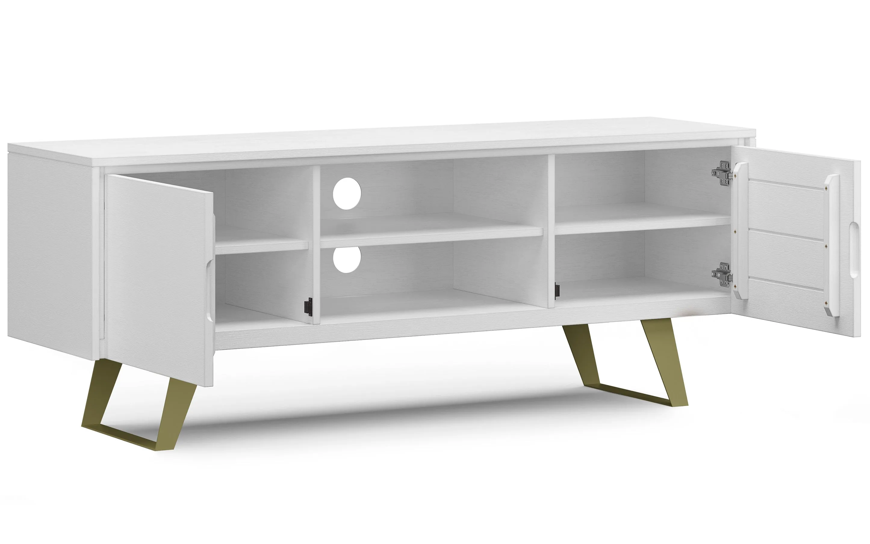 Lowry TV Media Stand in Acacia