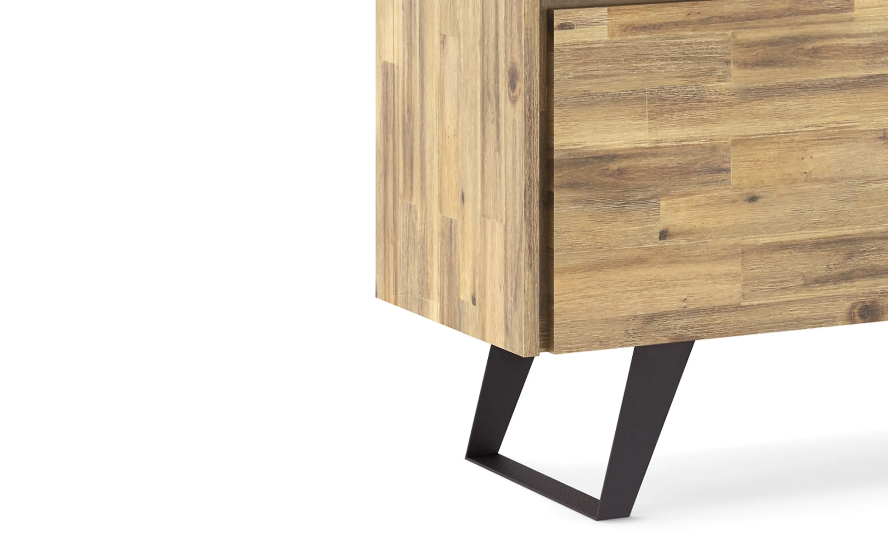Lowry TV Media Stand in Acacia