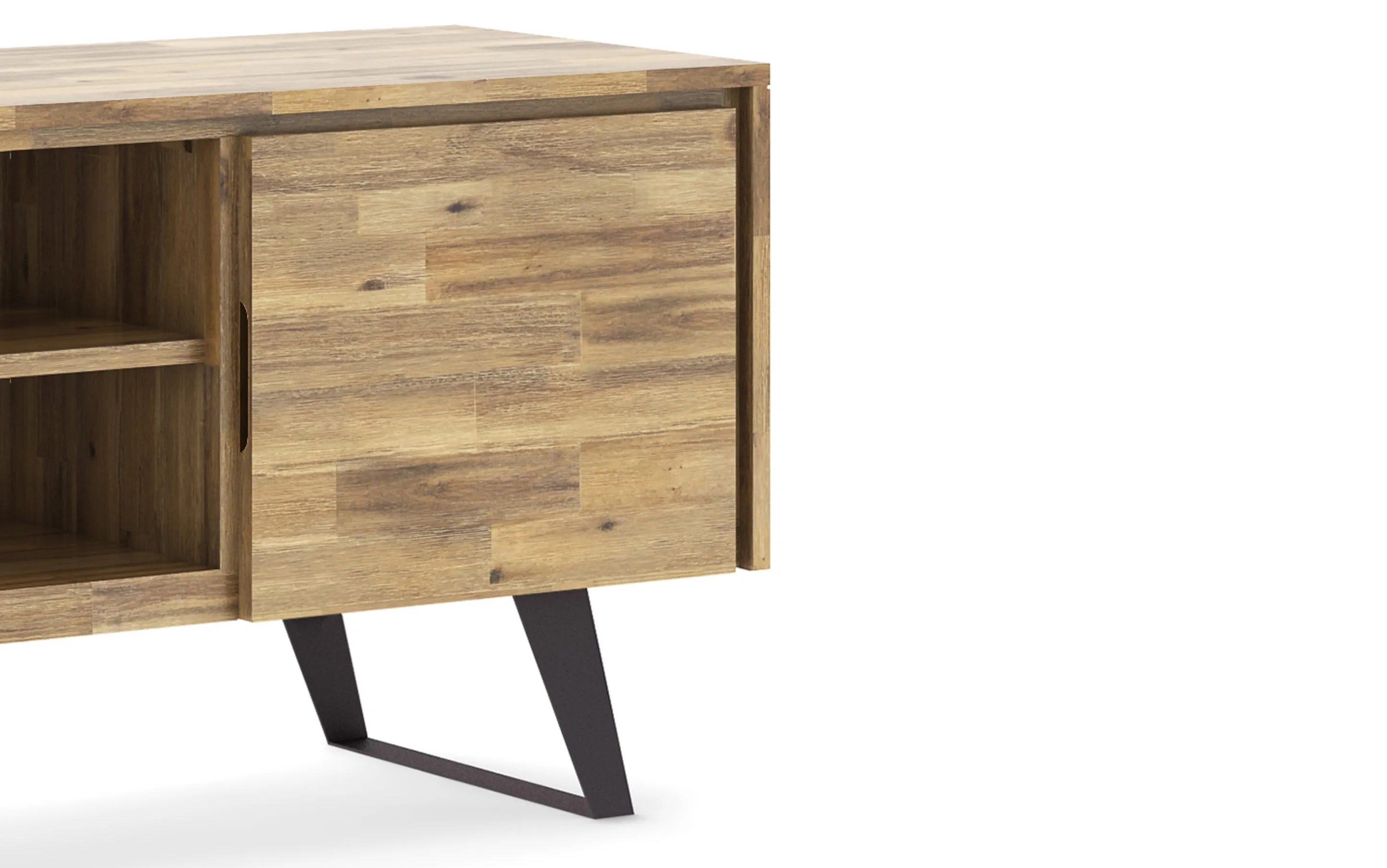 Lowry TV Media Stand in Acacia