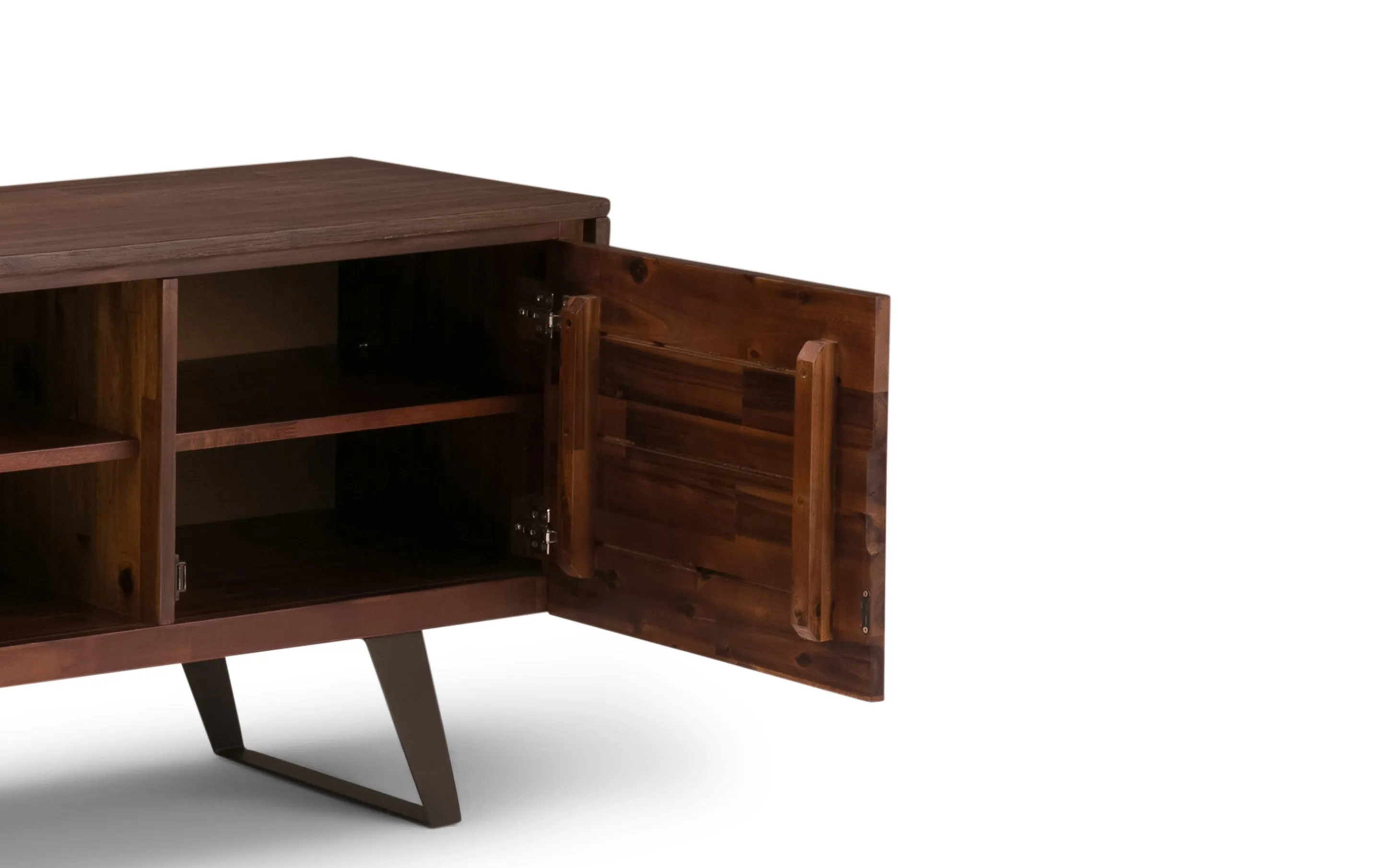 Lowry TV Media Stand in Acacia