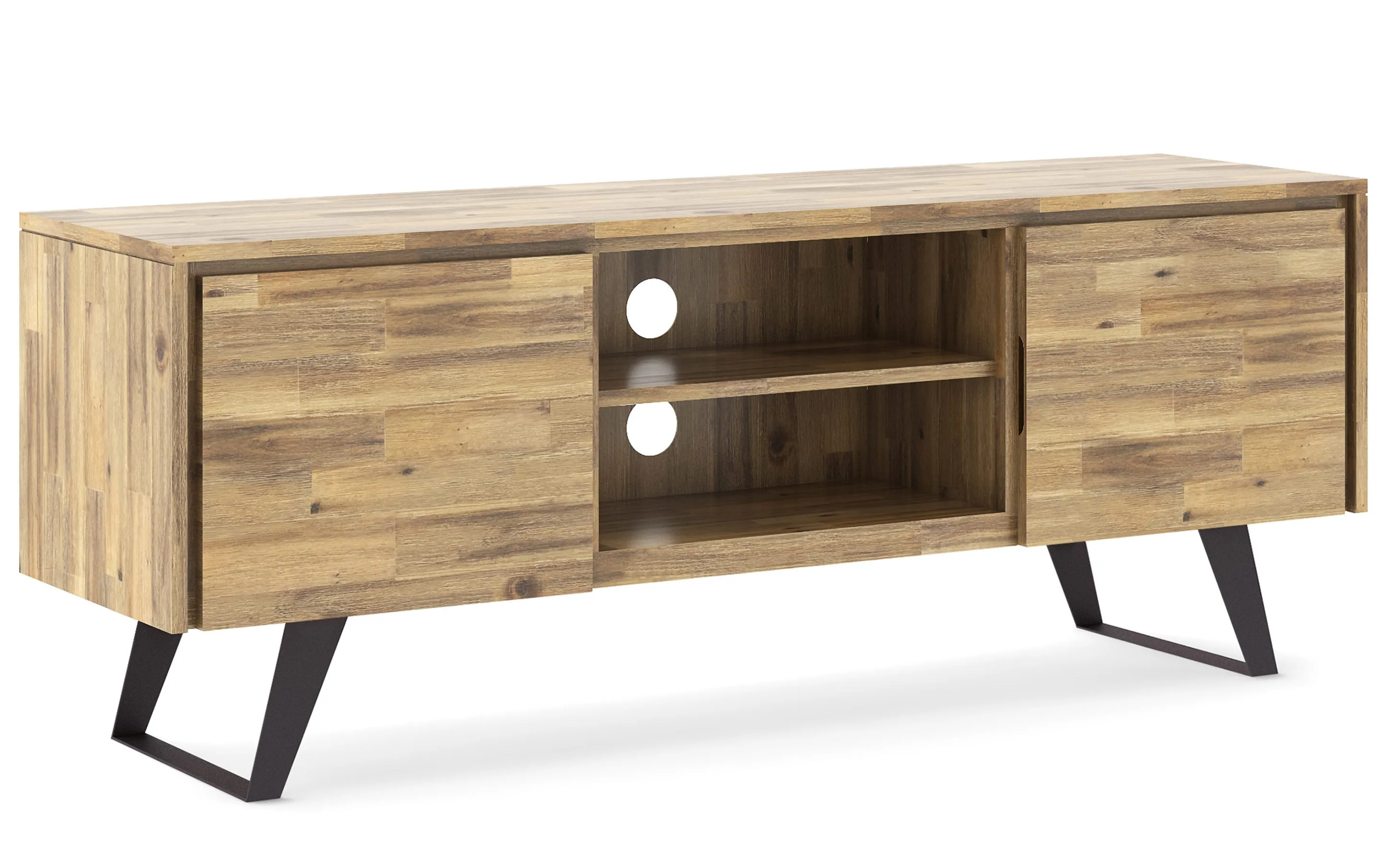 Lowry TV Media Stand in Acacia