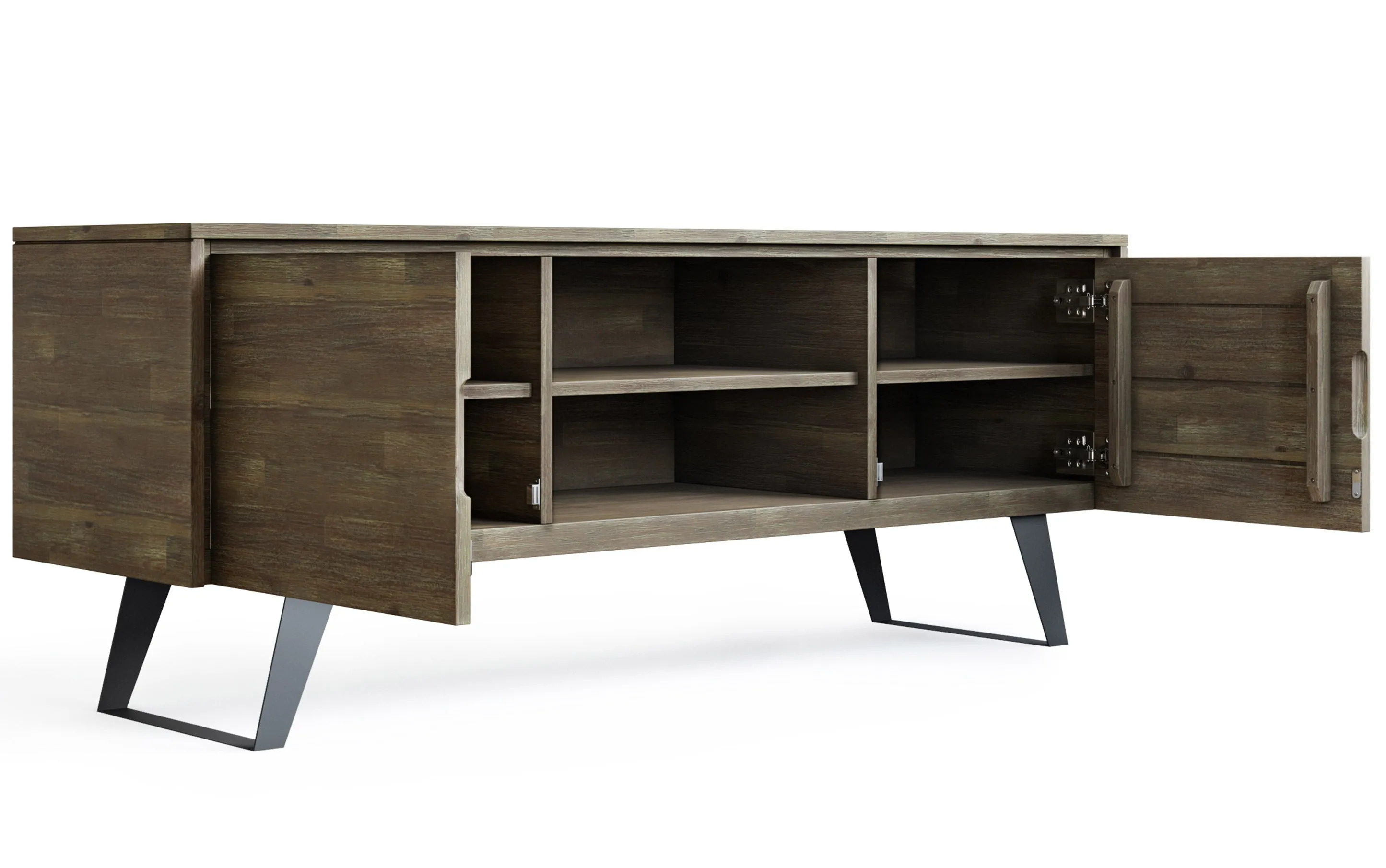 Lowry TV Media Stand in Acacia