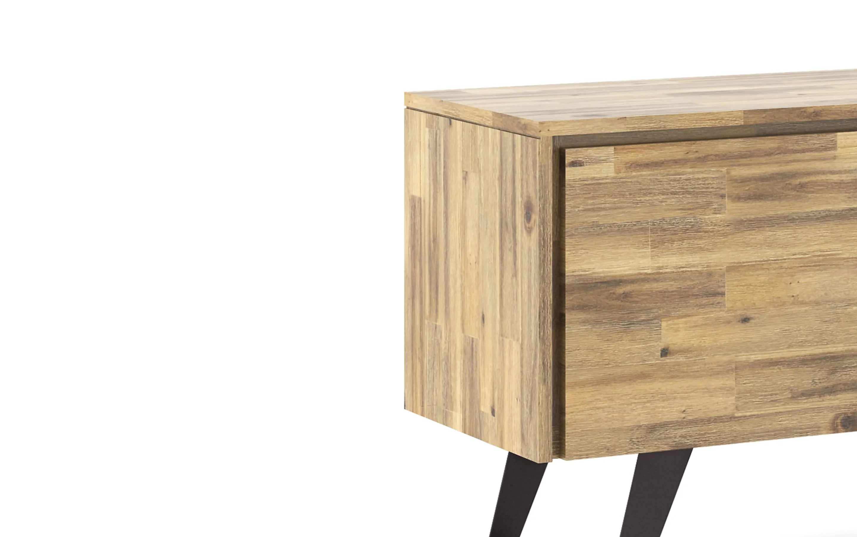 Lowry TV Media Stand in Acacia