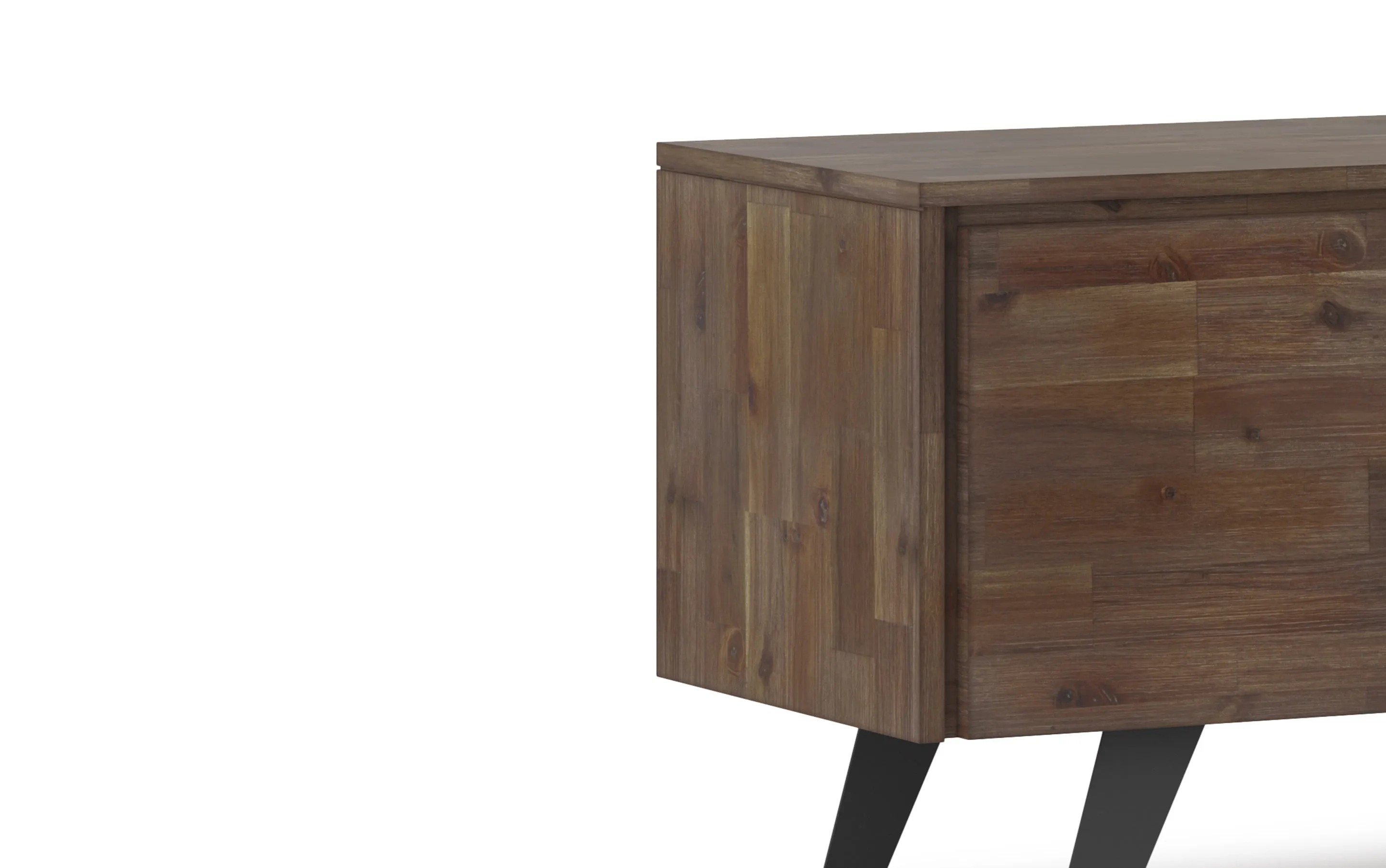 Lowry TV Media Stand in Acacia