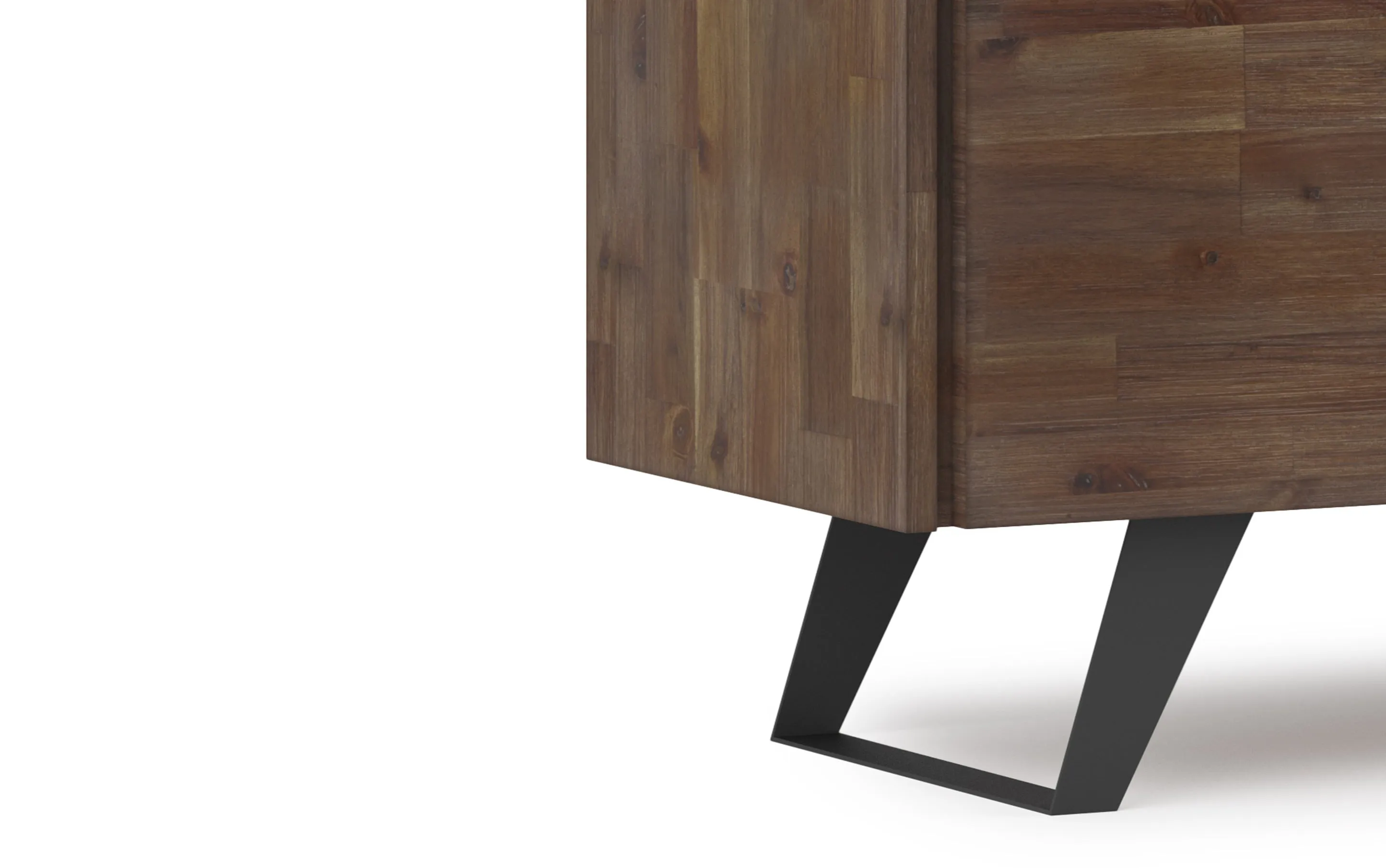 Lowry TV Media Stand in Acacia