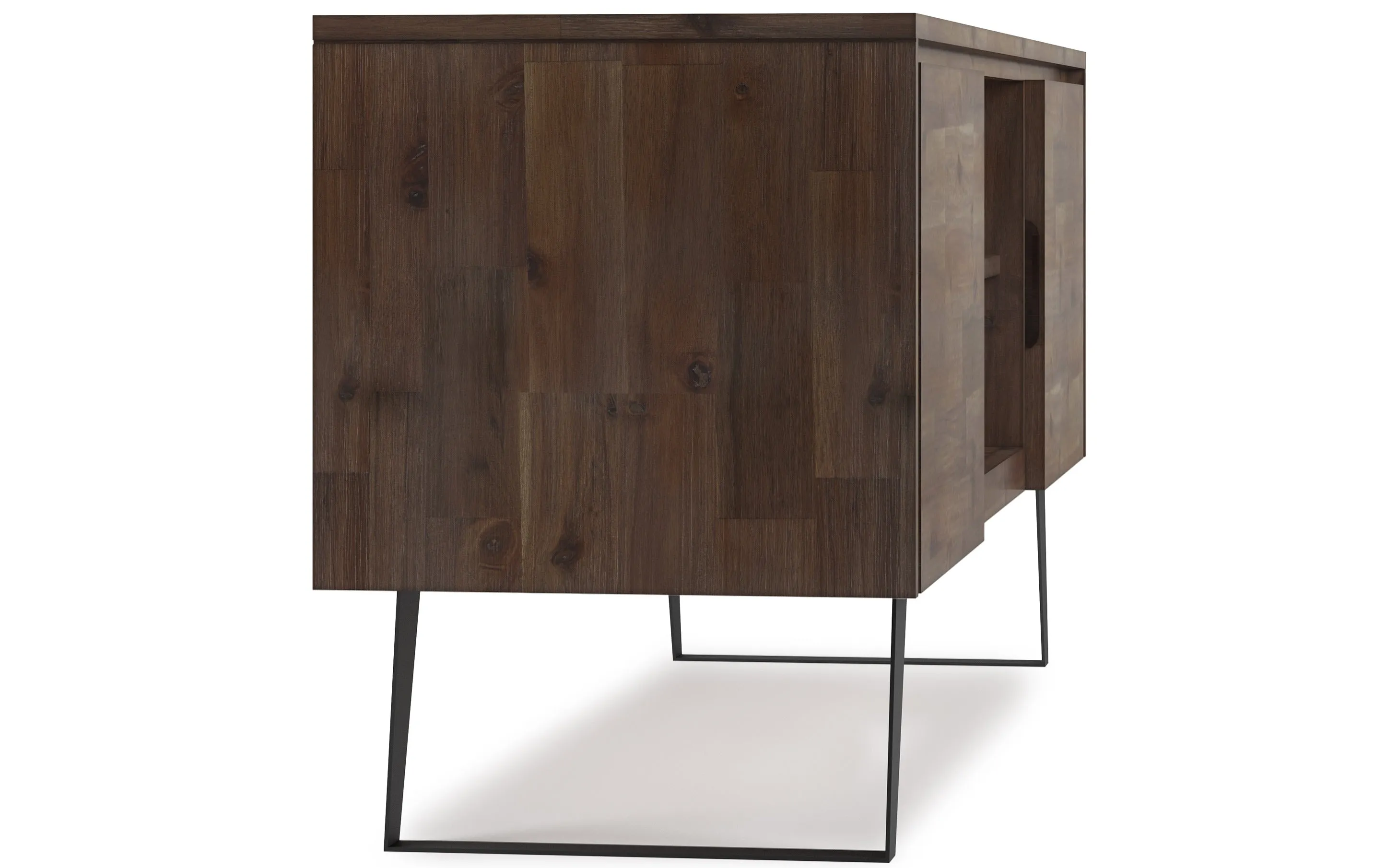 Lowry TV Media Stand in Acacia
