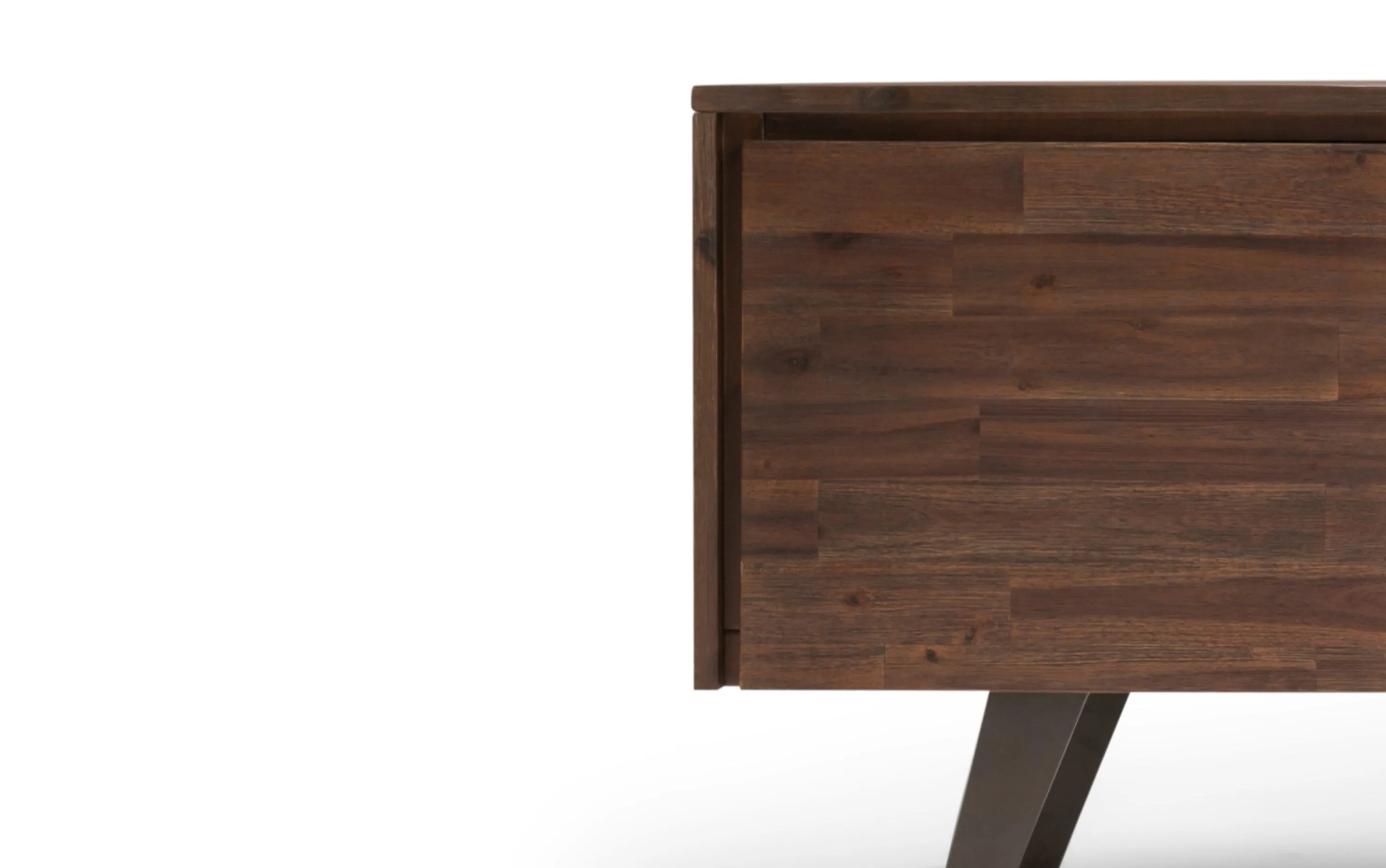 Lowry TV Media Stand in Acacia