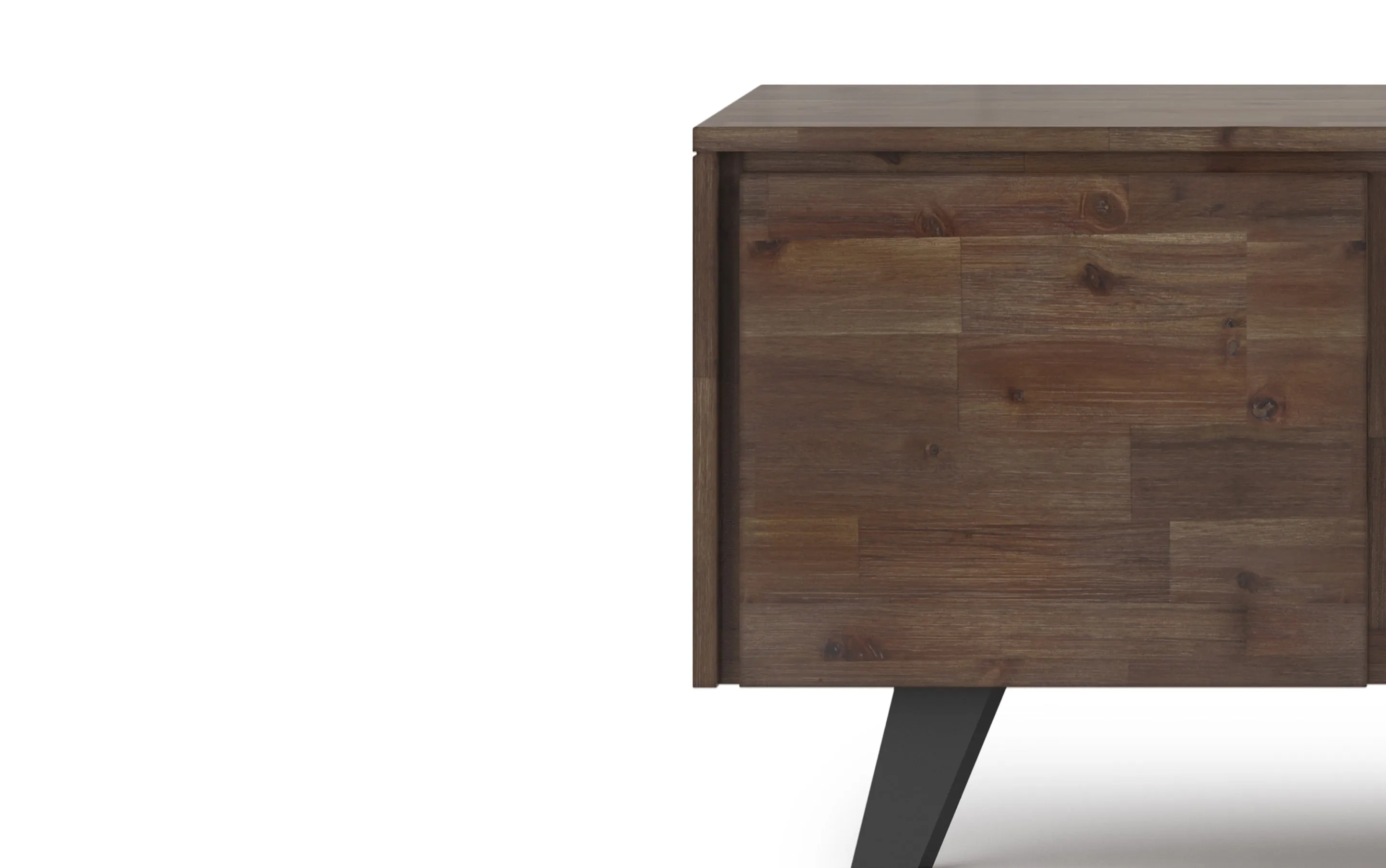 Lowry TV Media Stand in Acacia