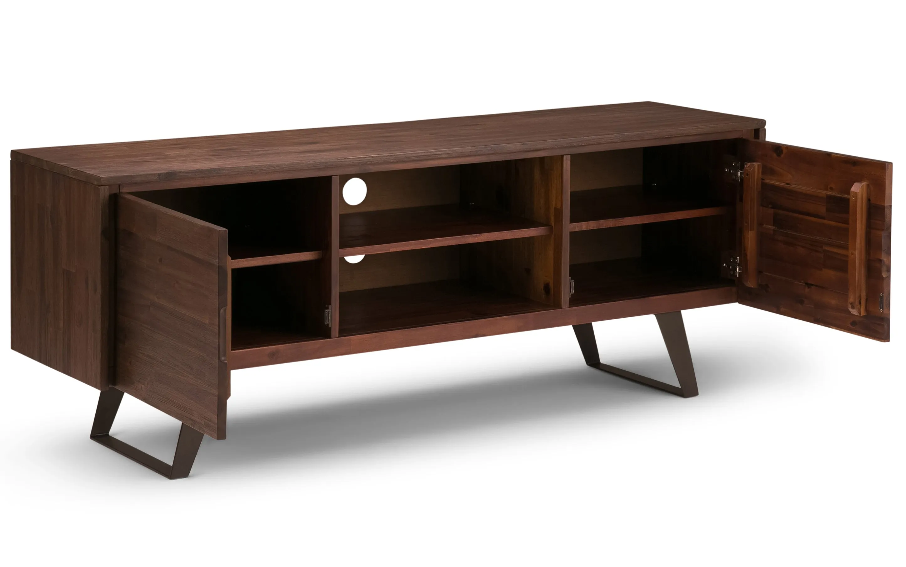 Lowry TV Media Stand in Acacia