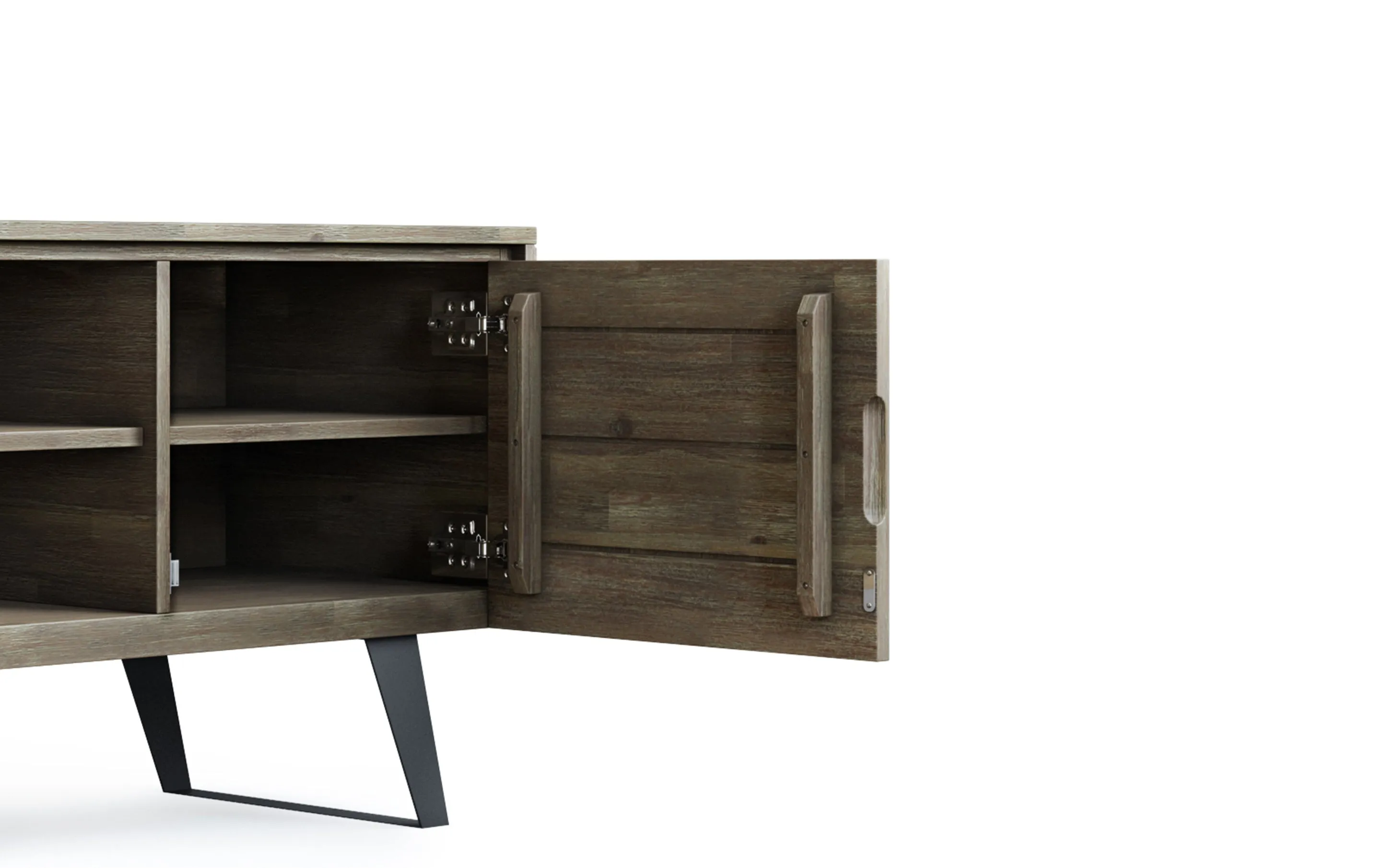 Lowry TV Media Stand in Acacia