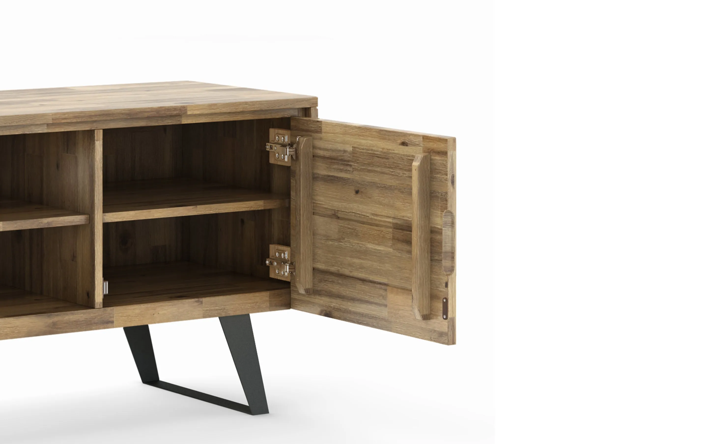 Lowry TV Media Stand in Acacia