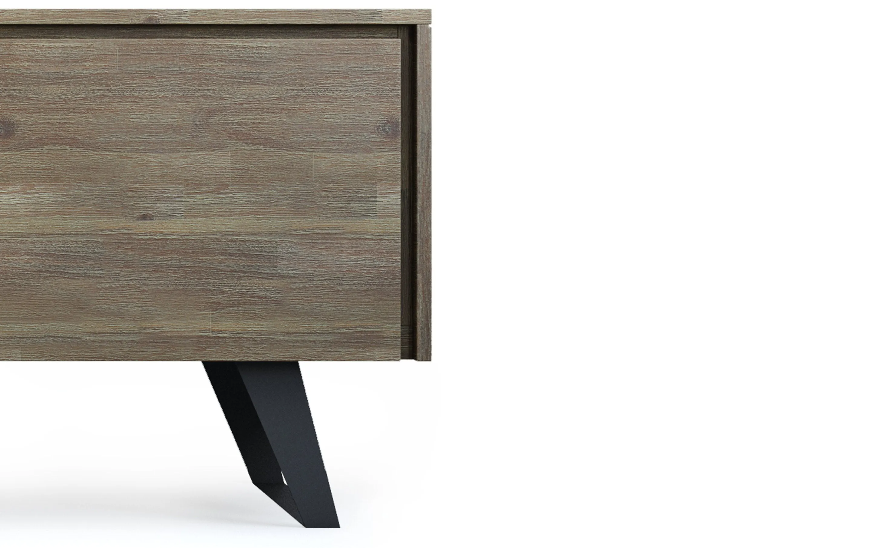 Lowry TV Media Stand in Acacia