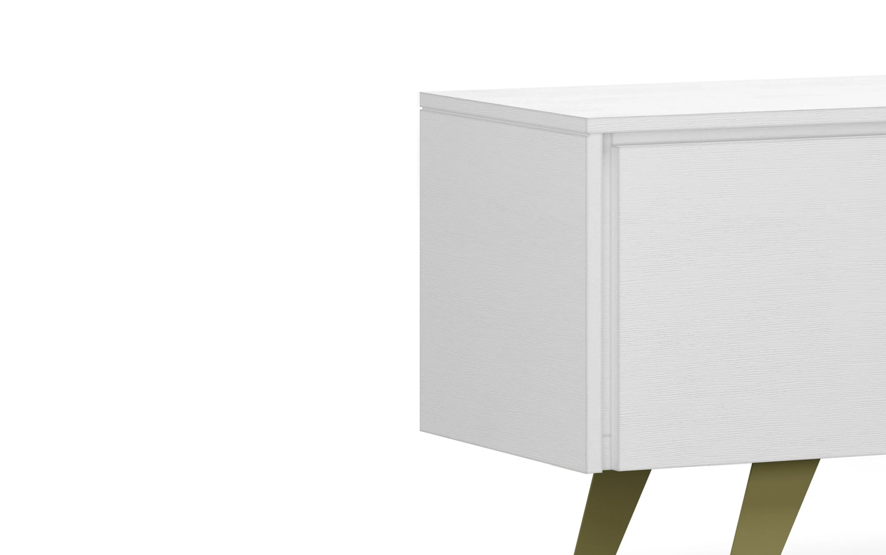 Lowry TV Media Stand in Acacia