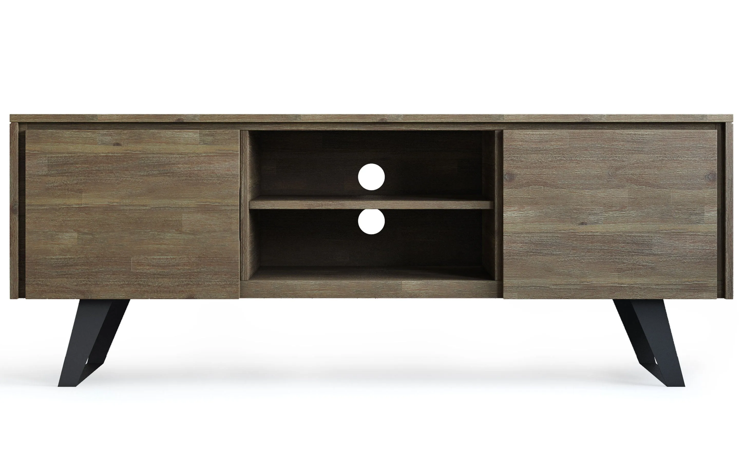 Lowry TV Media Stand in Acacia