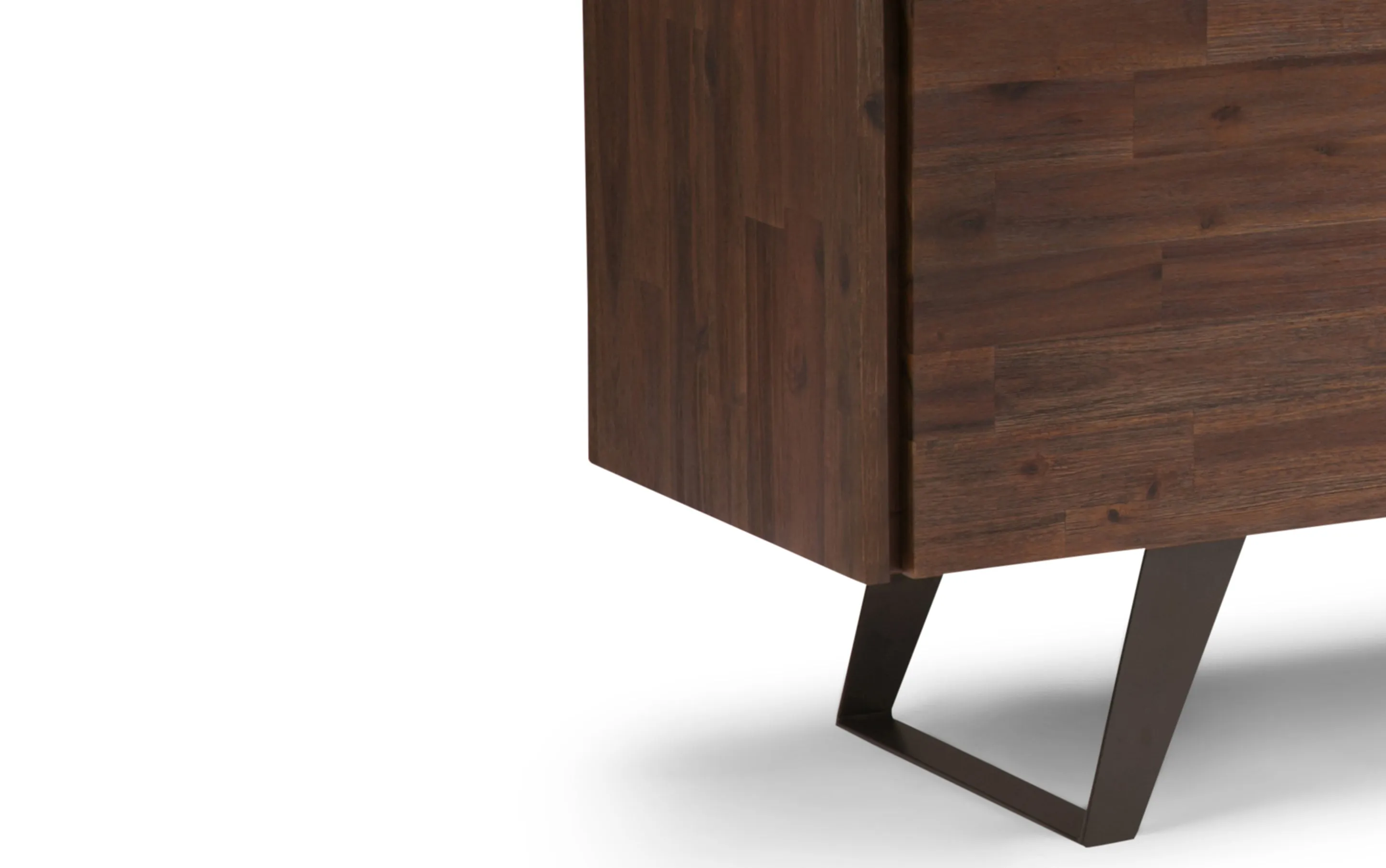 Lowry TV Media Stand in Acacia