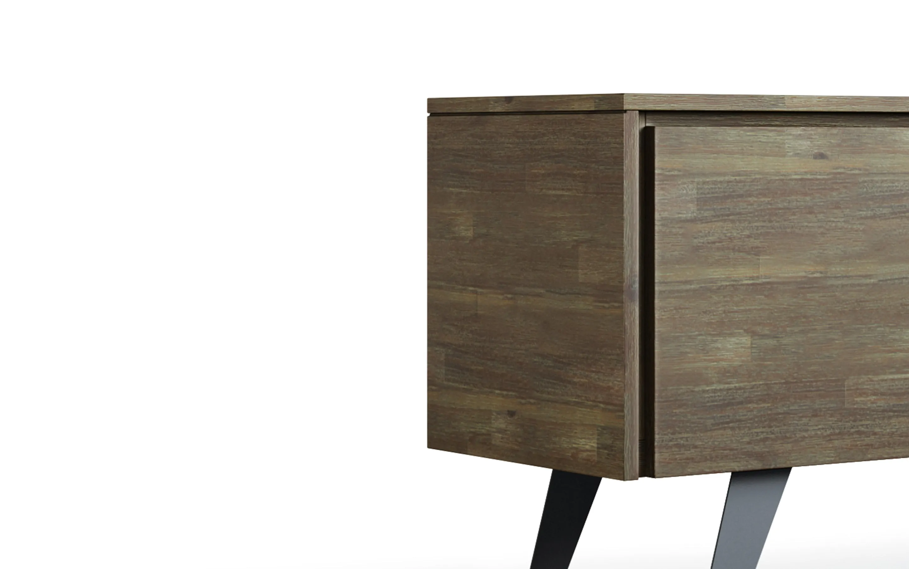 Lowry TV Media Stand in Acacia