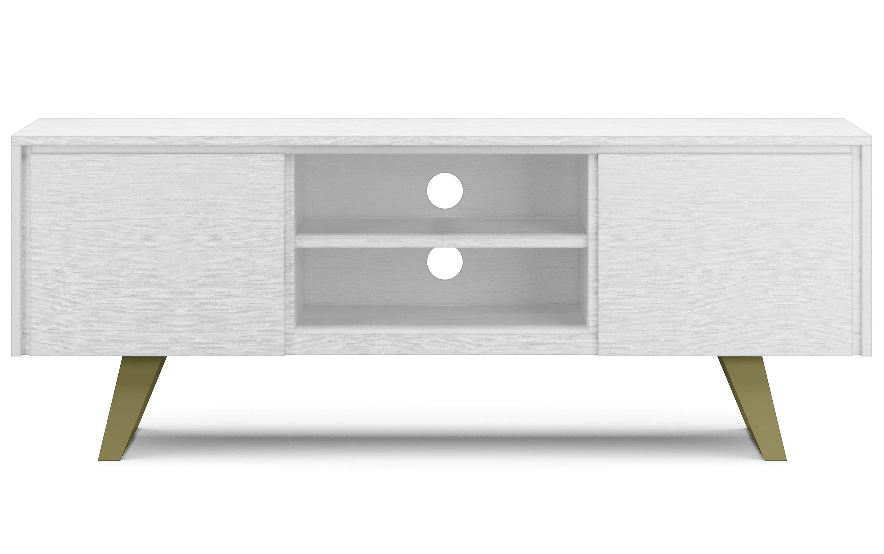 Lowry TV Media Stand in Acacia