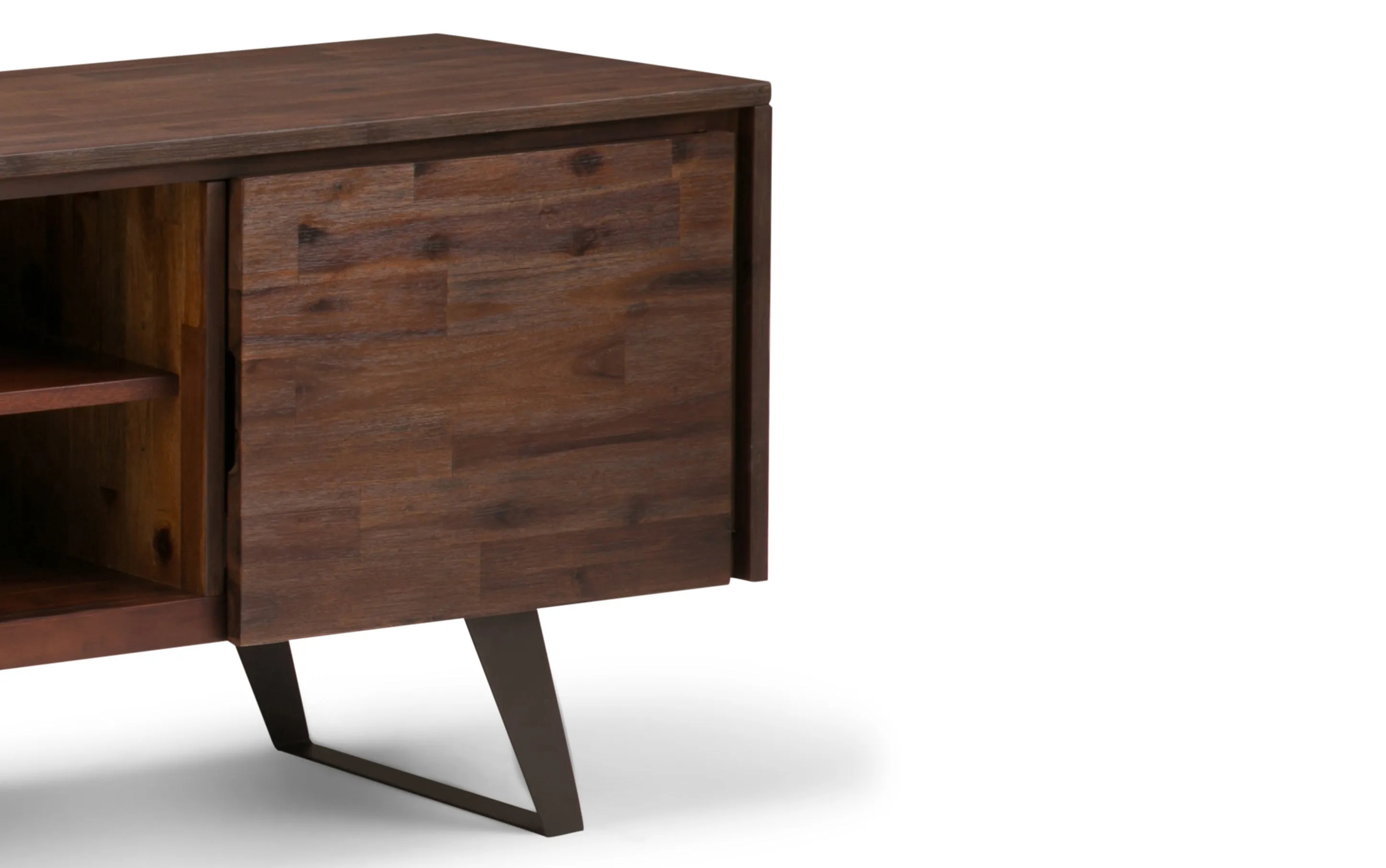 Lowry TV Media Stand in Acacia